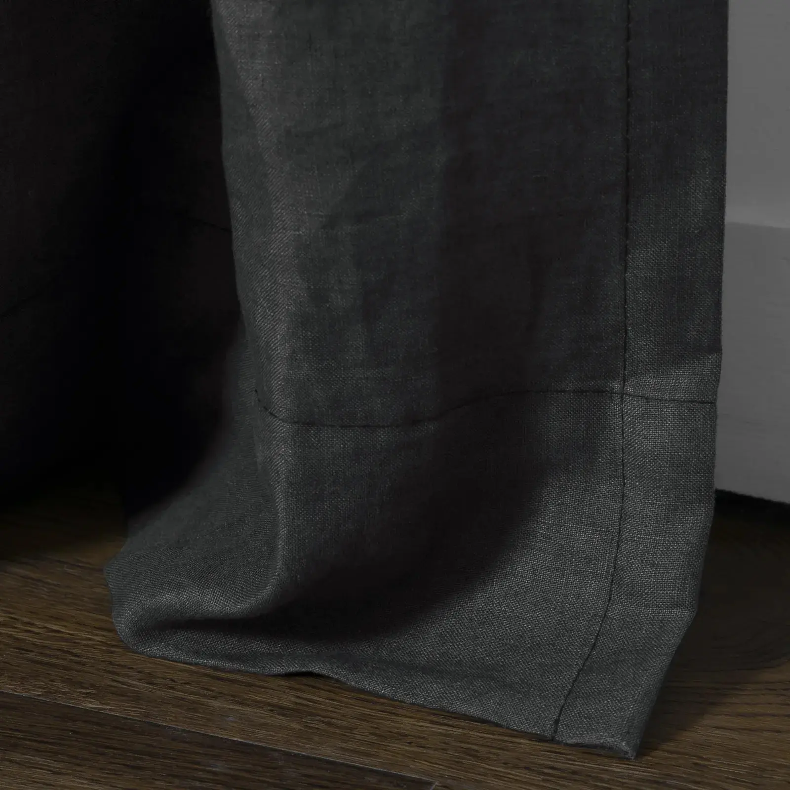 Doris 100% European Flax Linen Curtain Pleated - Image 30