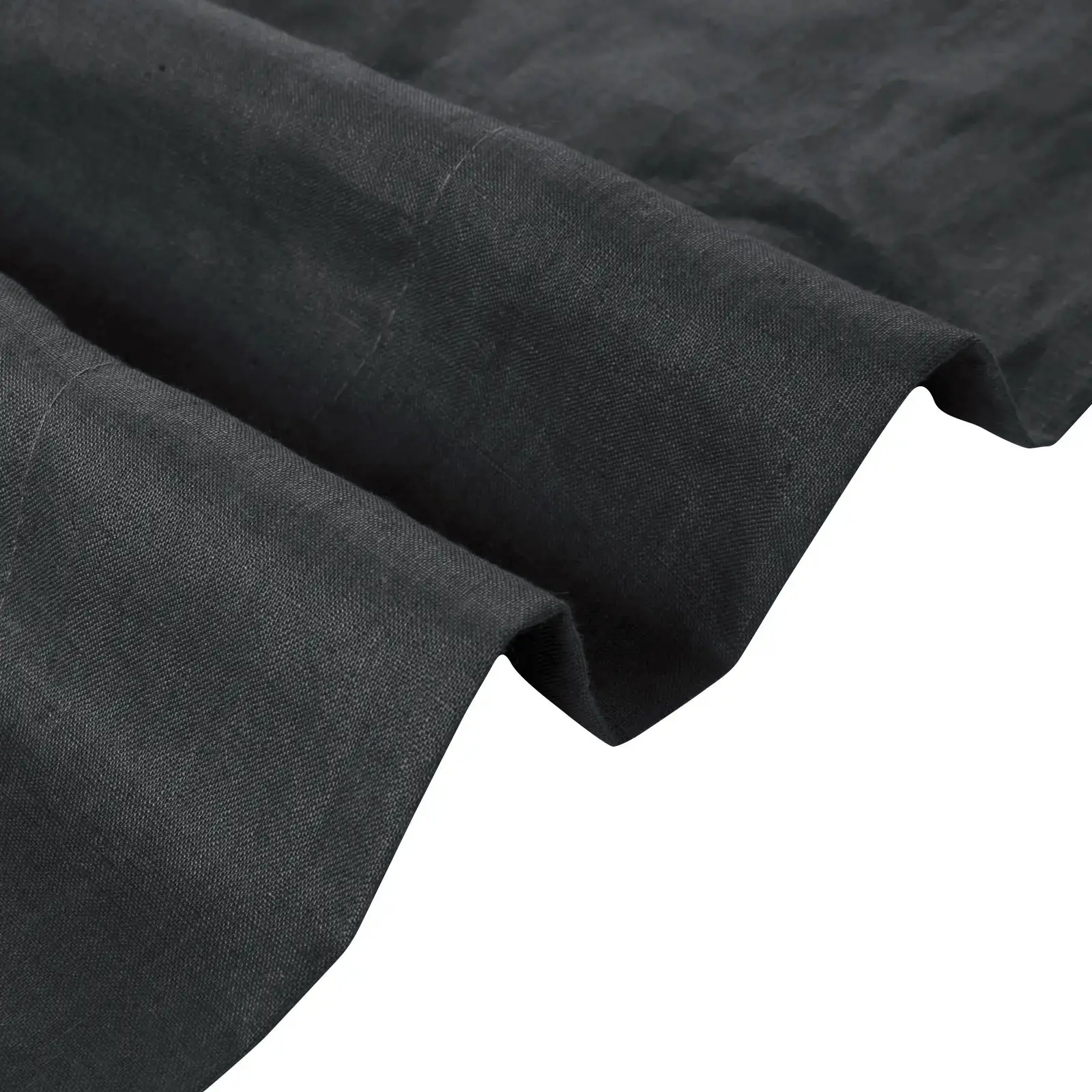 Doris 100% European Flax Linen Curtain Pleated - Image 31