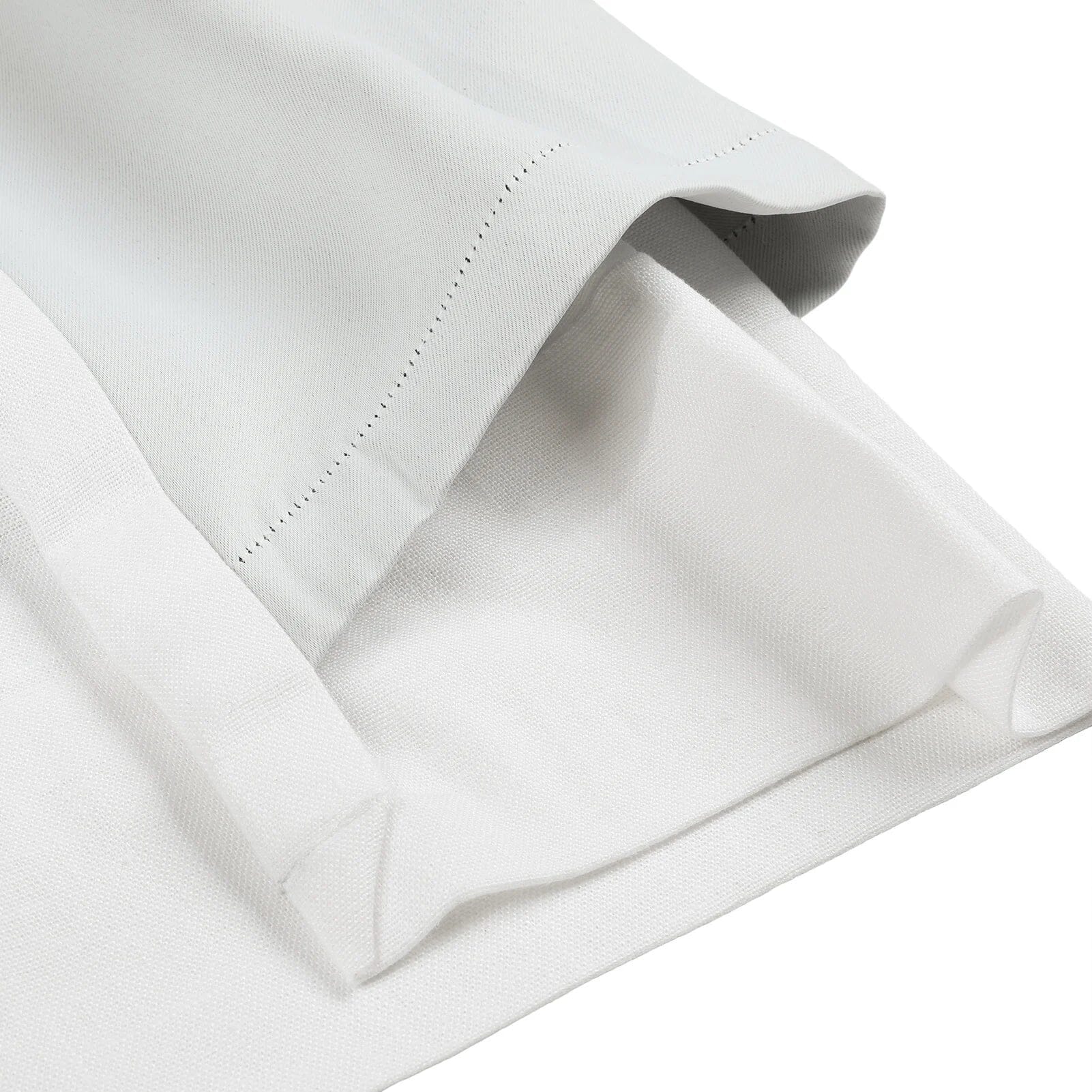 Draperfect Linen Cotton Drapery Grommet with Blackout Lining - Image 4