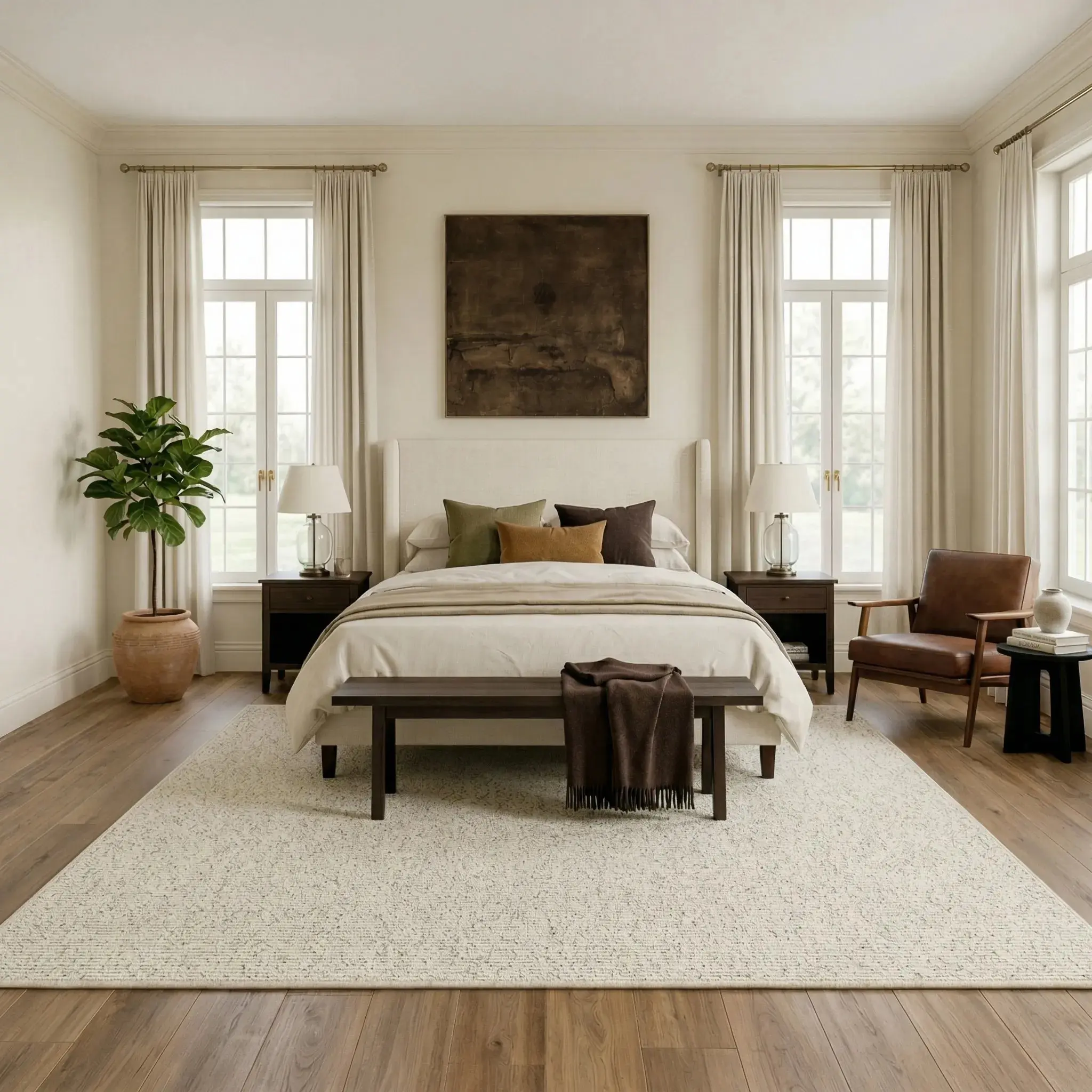 Elvis Popcorn-Textured Wool Rug - Image 10
