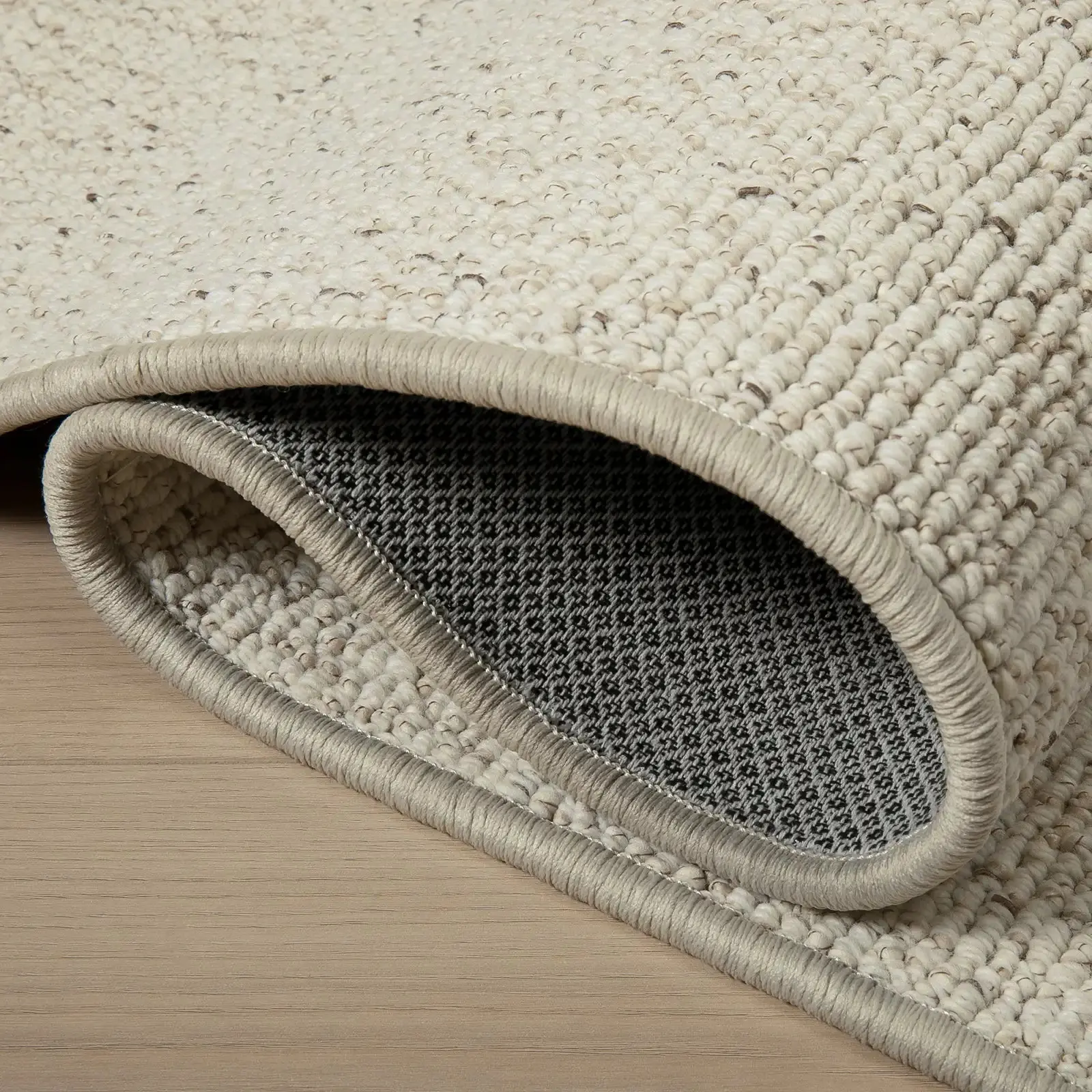 Elvis Popcorn-Textured Wool Rug - Image 13