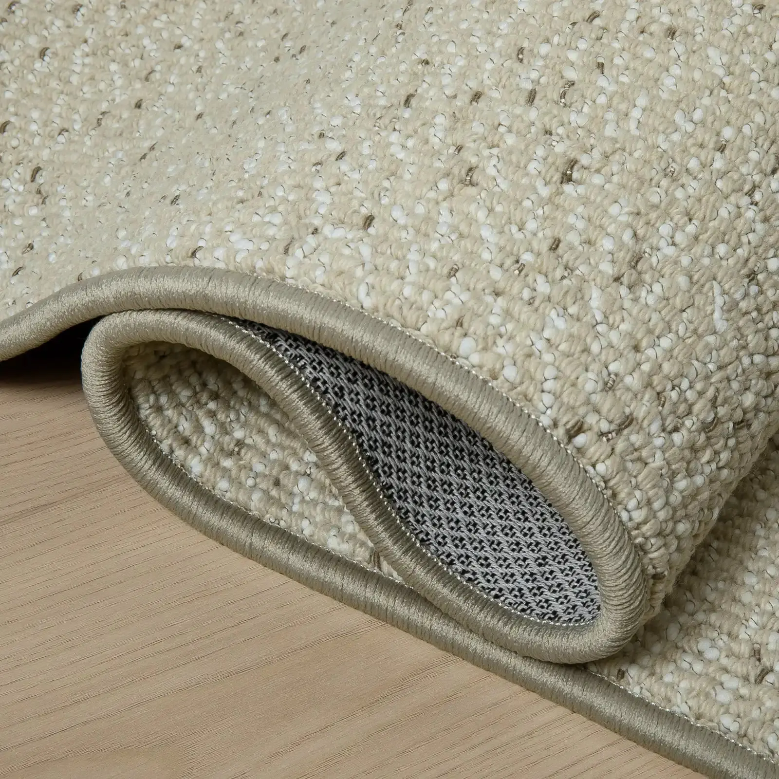 Elvis Popcorn-Textured Wool Rug - Image 6