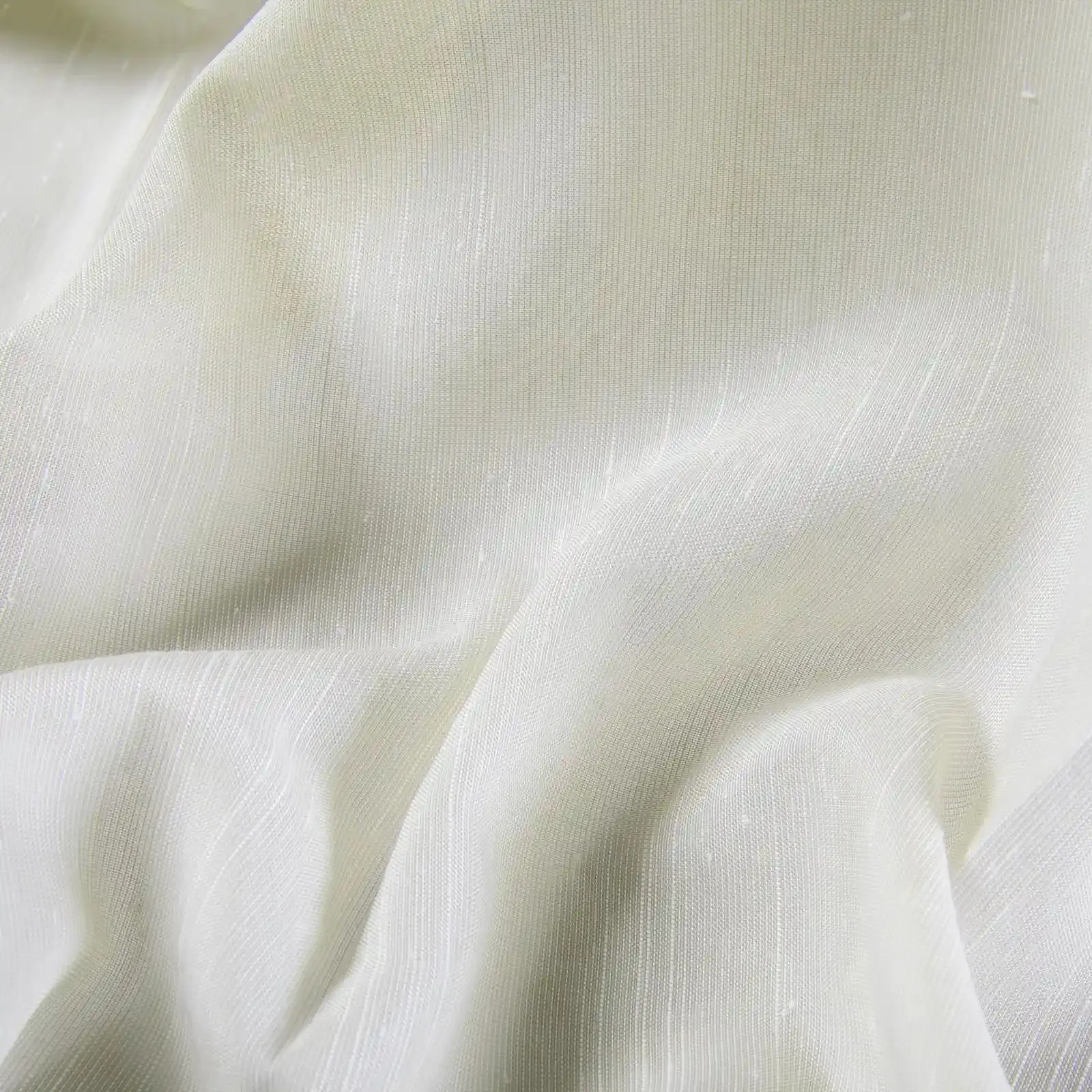Florida Embossed White Semi Sheer Curtain Soft Top - Image 24