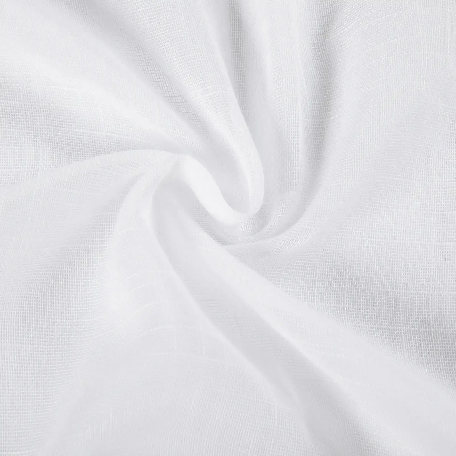 Flynn Lightweight Extra Long Sheer Curtain Pleated - Image 30