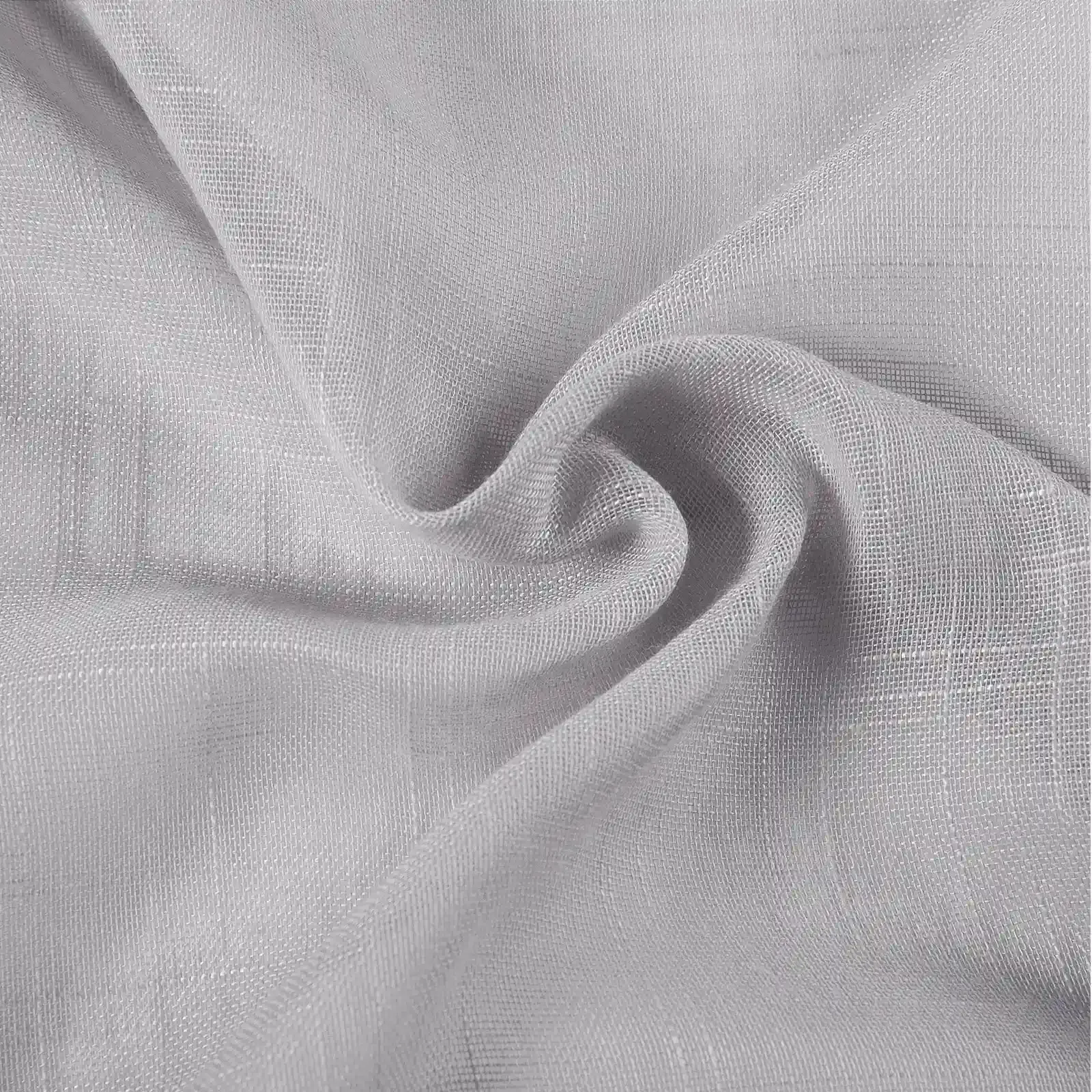 Flynn Lightweight Extra Long Sheer Curtain Pleated - Image 36