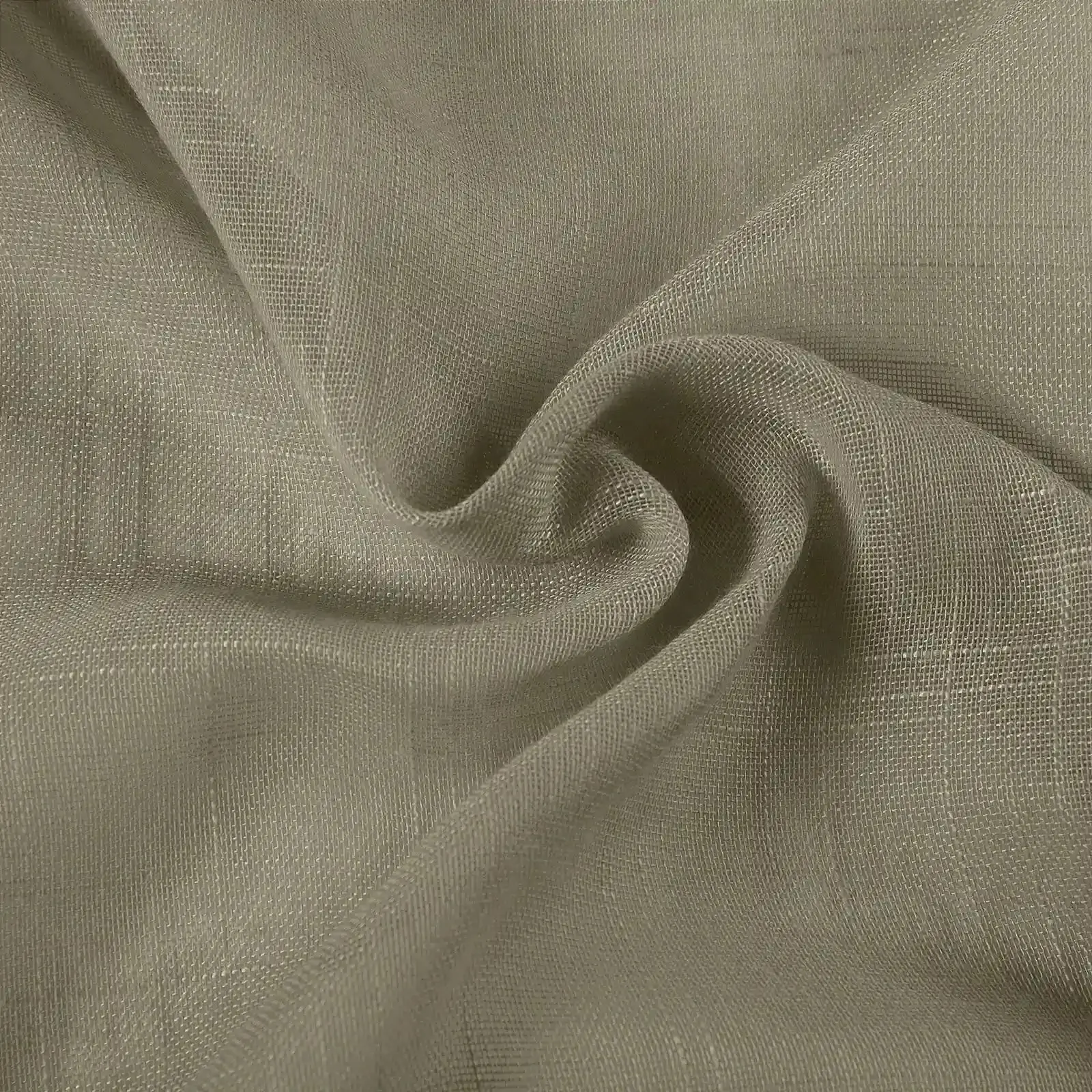Flynn Lightweight Extra Long Sheer Curtain Pleated - Image 40