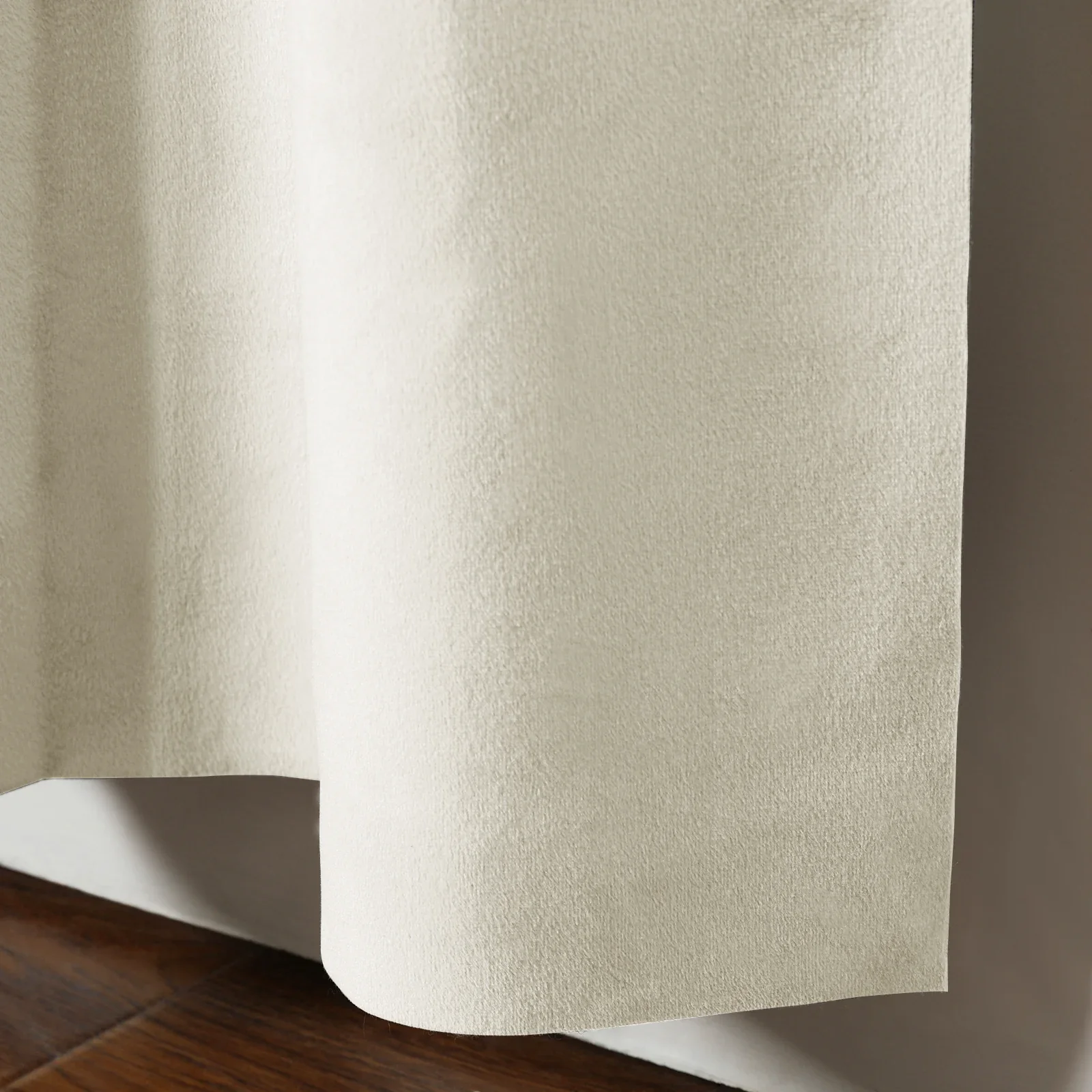 Gene 100% Blackout Soundproof Curtain Grommet with Track Kit - Image 5