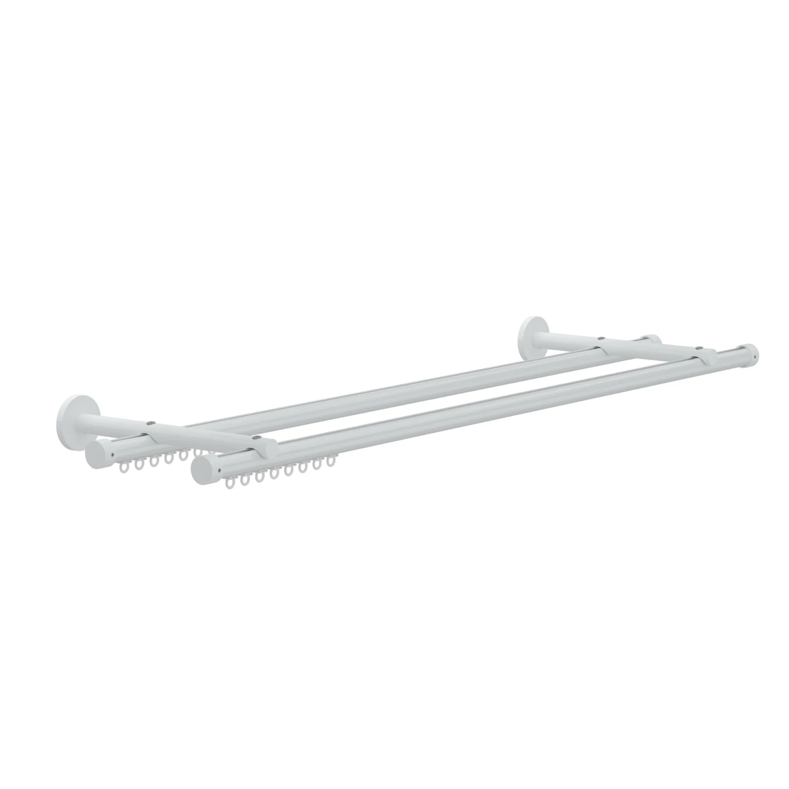 Gloria Double Traverse Curtain Rod - Image 8