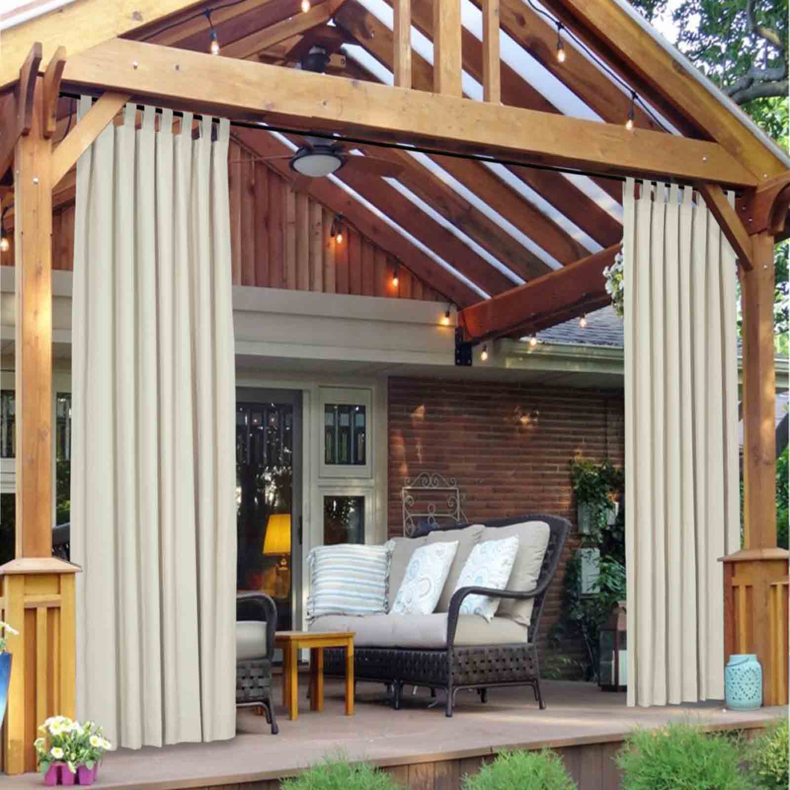 Heck Solid Acrylic Outdoor Curtain - Image 10