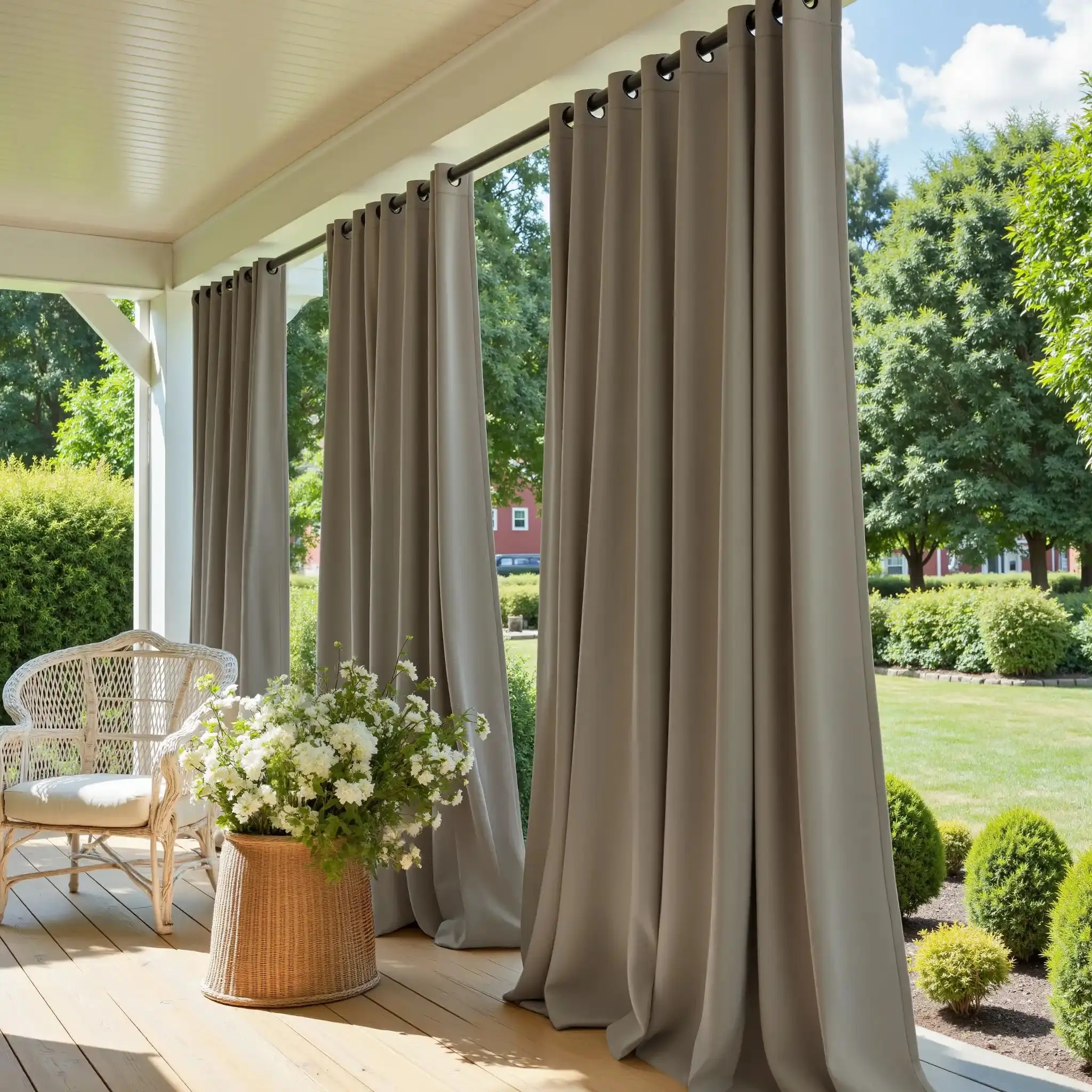 Heck Solid Acrylic Outdoor Curtain - Image 15
