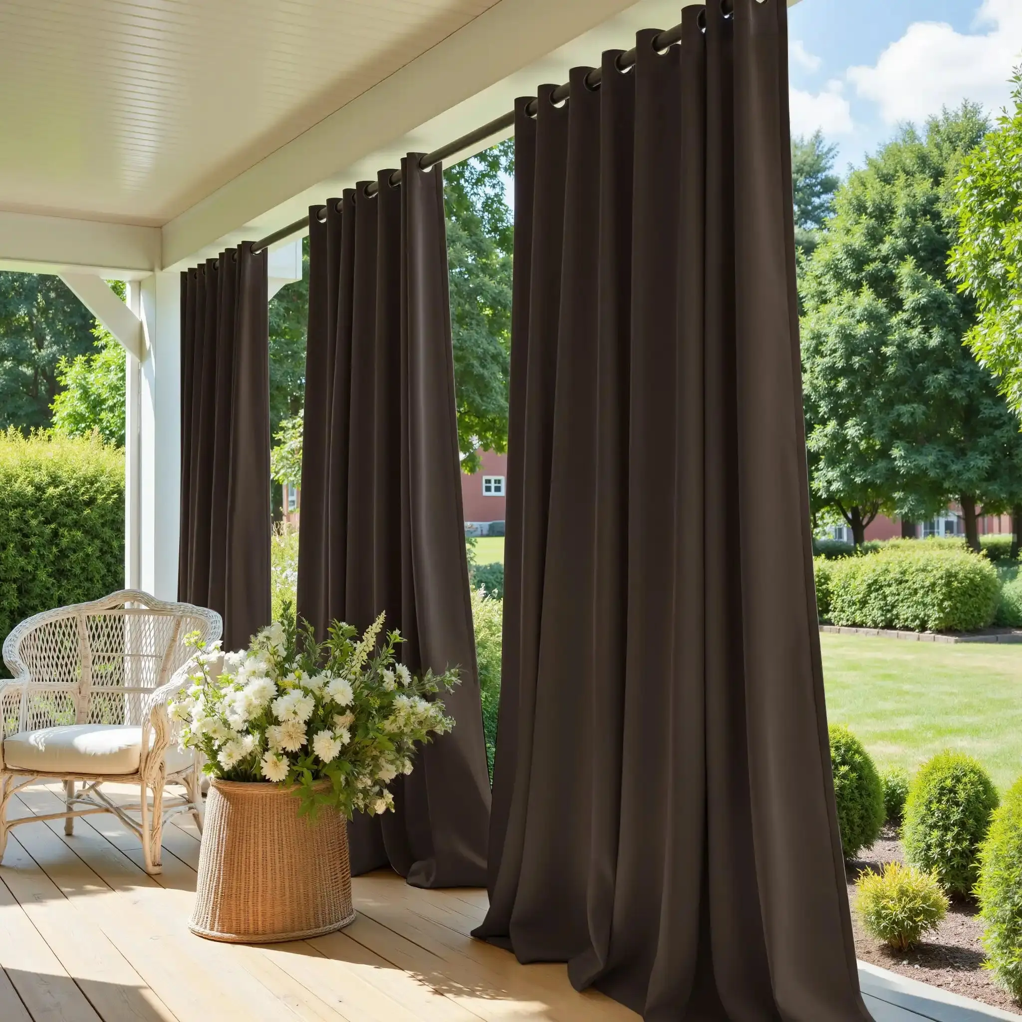 Heck Solid Acrylic Outdoor Curtain - Image 16