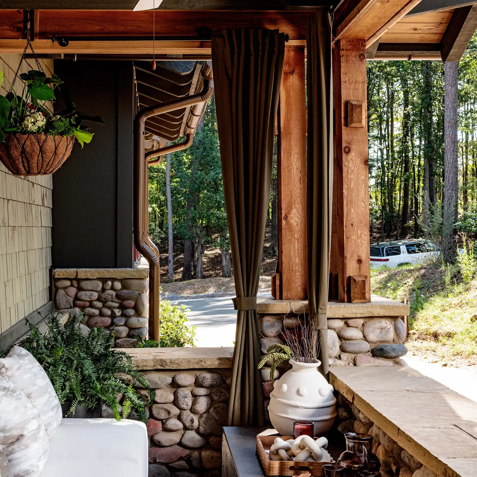Heck Solid Acrylic Outdoor Curtain - Image 3