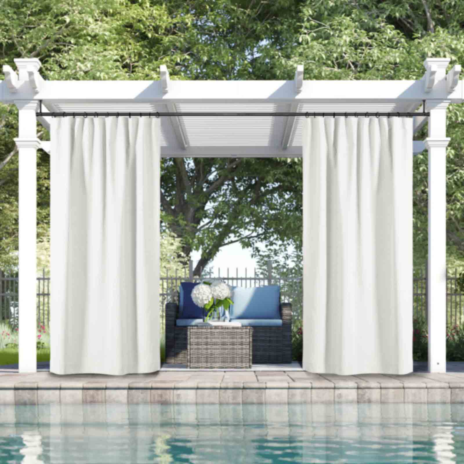 Heck Solid Acrylic Outdoor Curtain - Image 6