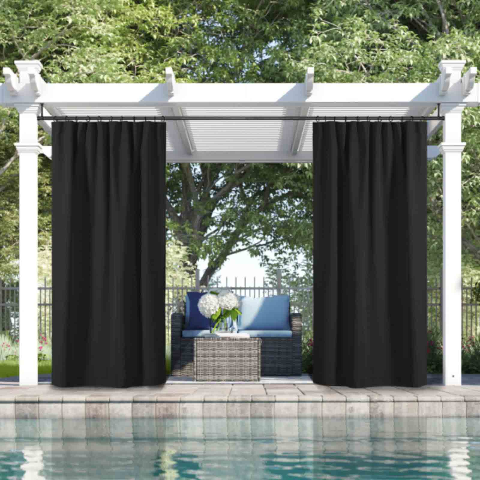 Heck Solid Acrylic Outdoor Curtain - Image 9