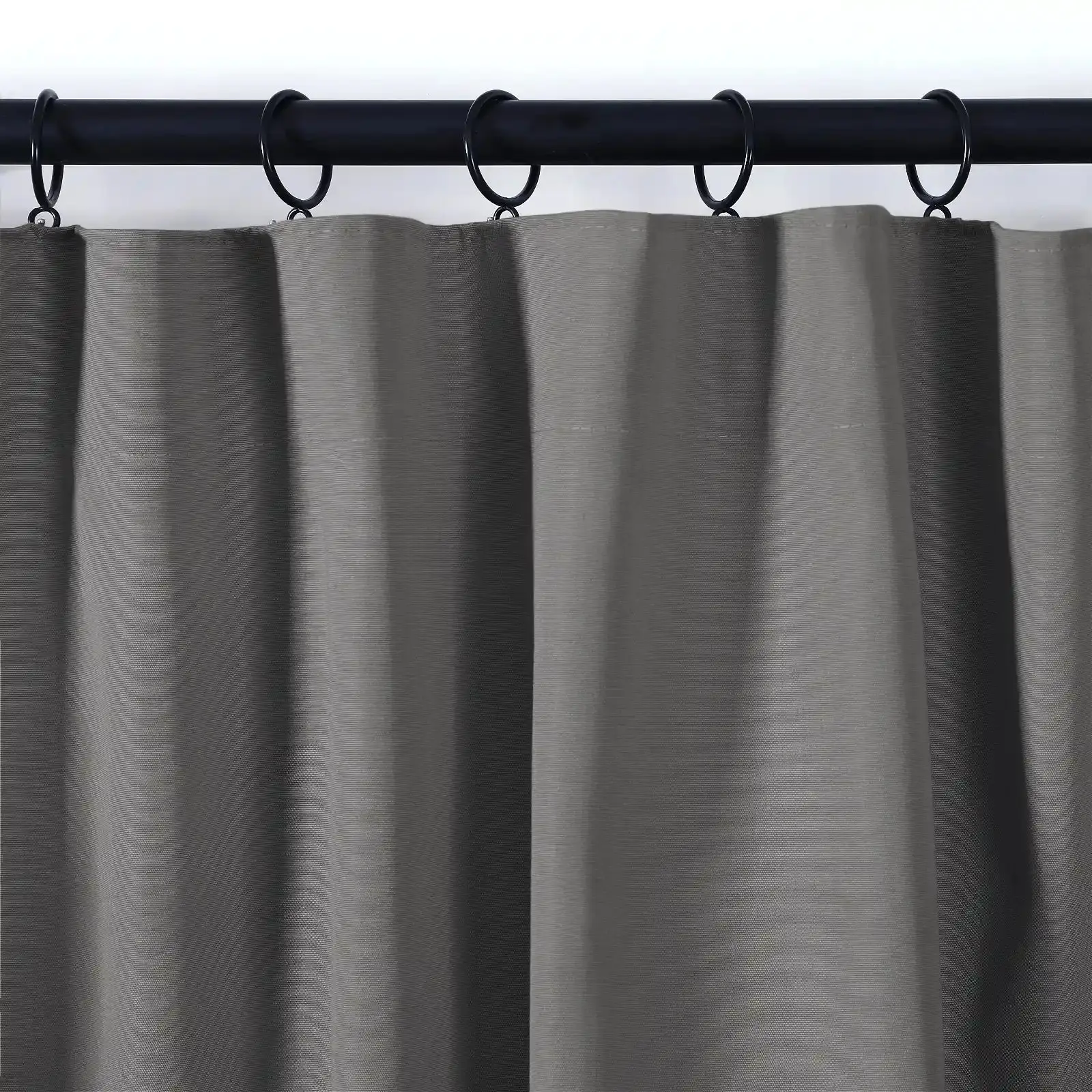 Heck Solid Waterproof Shower Curtain - Image 11