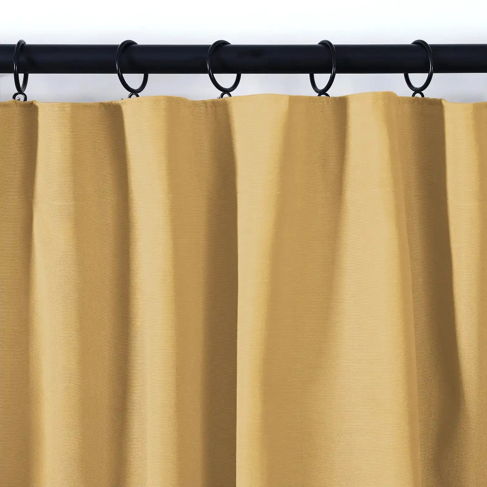Heck Solid Waterproof Shower Curtain - Image 83
