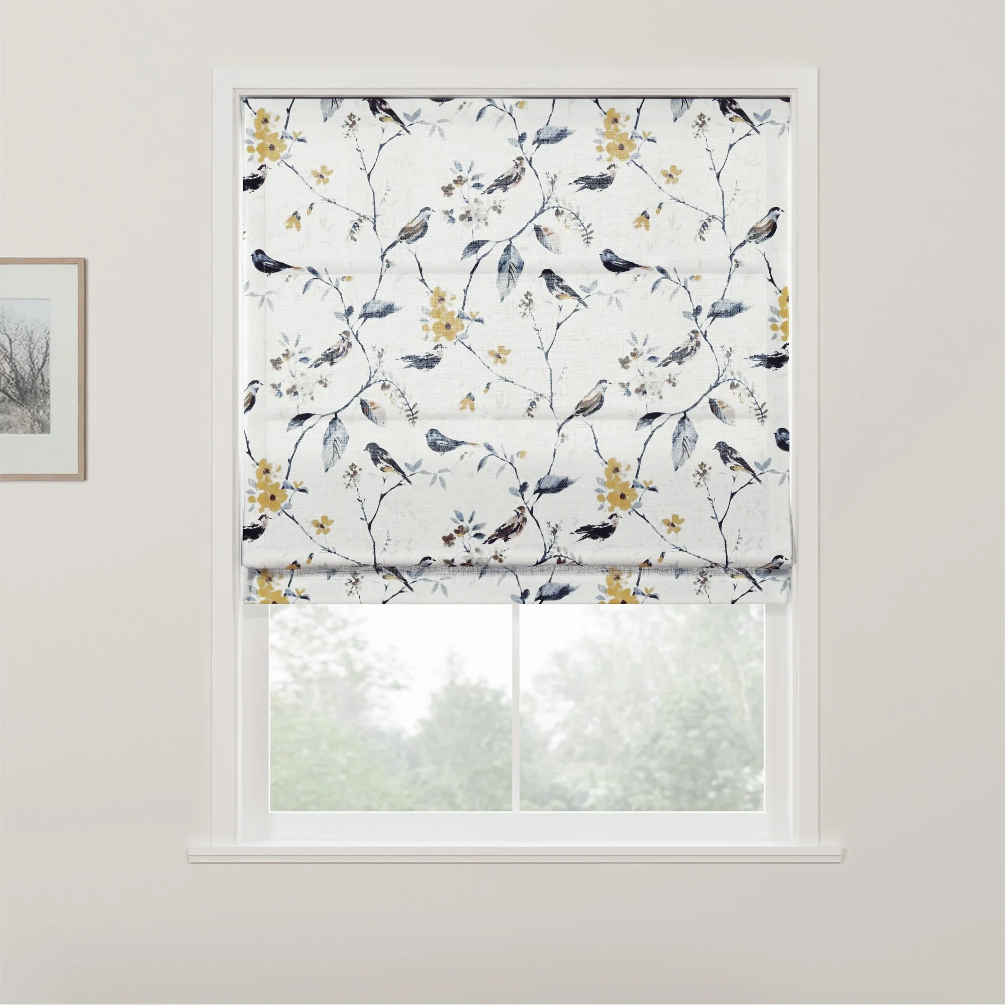 Holly Botanical Boho Roman Shade Cordless - Image 21