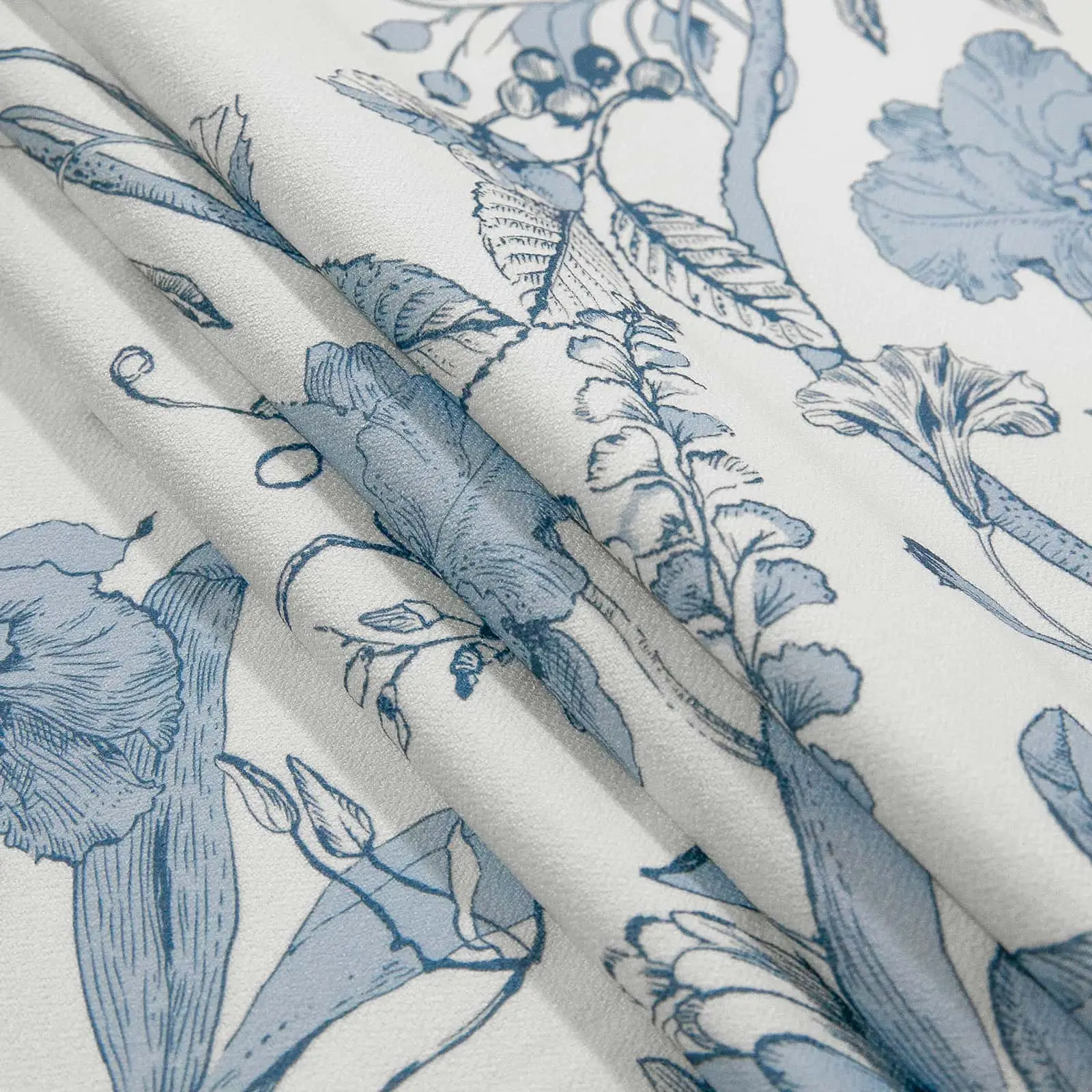 Holly Country Floral Drapery Pleated (102 inches Length Limit) - Image 5