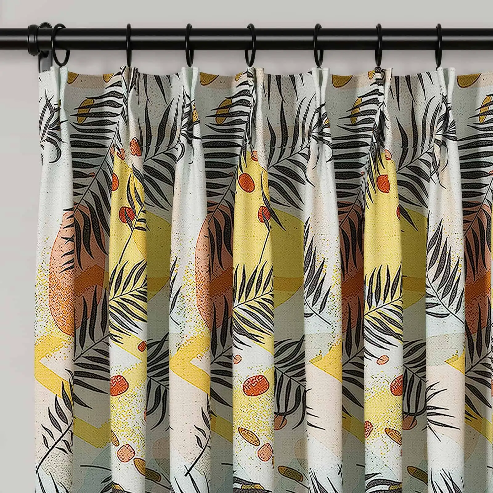 Holly Botanical Boho Drapery Pleated (52 inches Width Limit) - Image 19