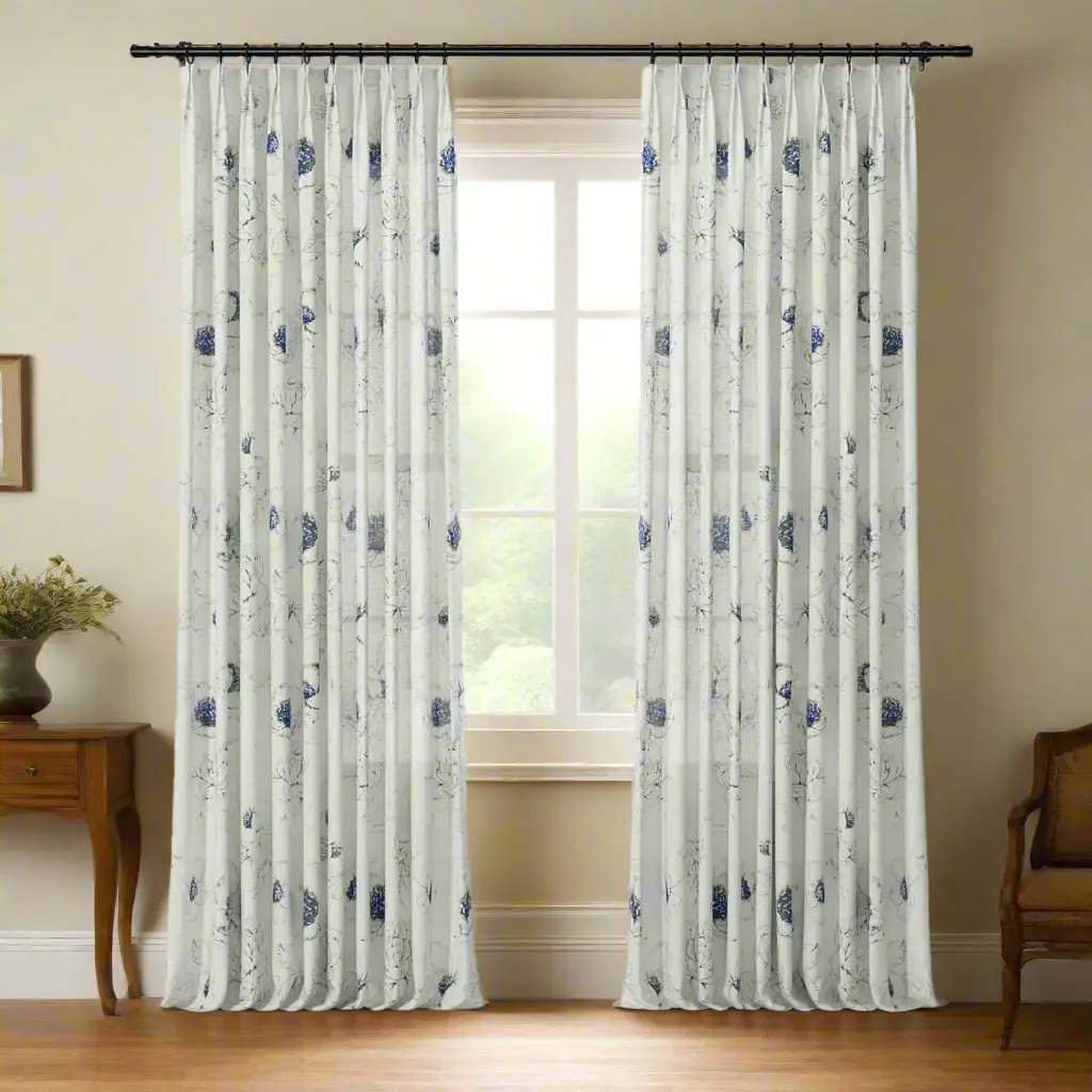 Holly Botanical Boho Drapery Pleated (52 inches Width Limit) - Image 30