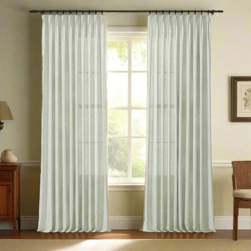 Holly Botanical Boho Drapery Pleated (52 inches Width Limit) - Image 37