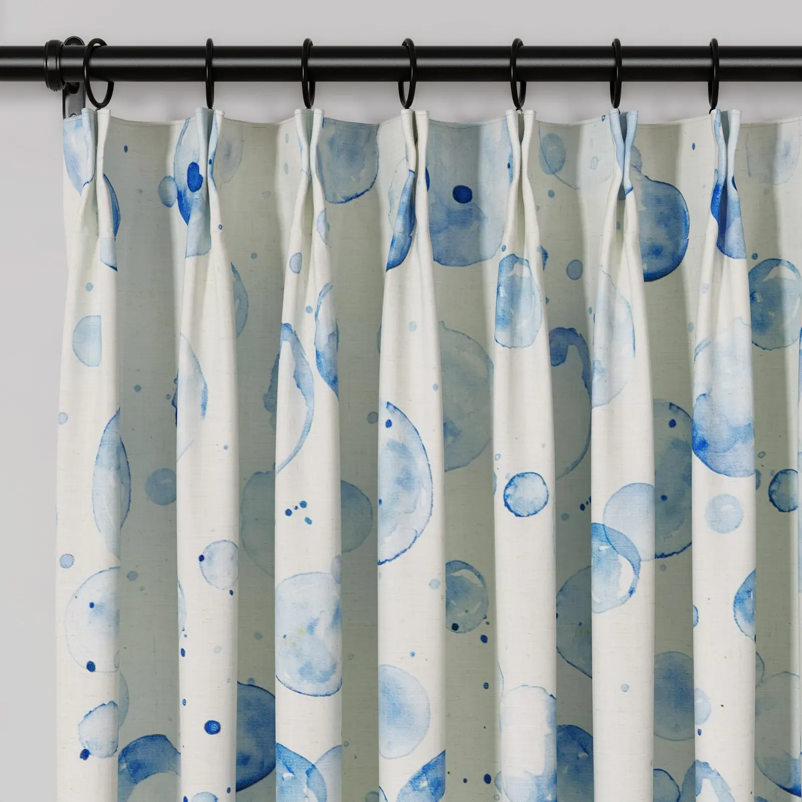 Holly Botanical Boho Drapery Pleated (52 inches Width Limit) - Image 51