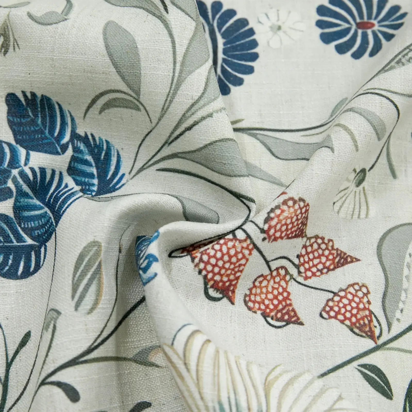 Holly Botanical Boho Drapery Pleated (52 inches Width Limit) - Image 61