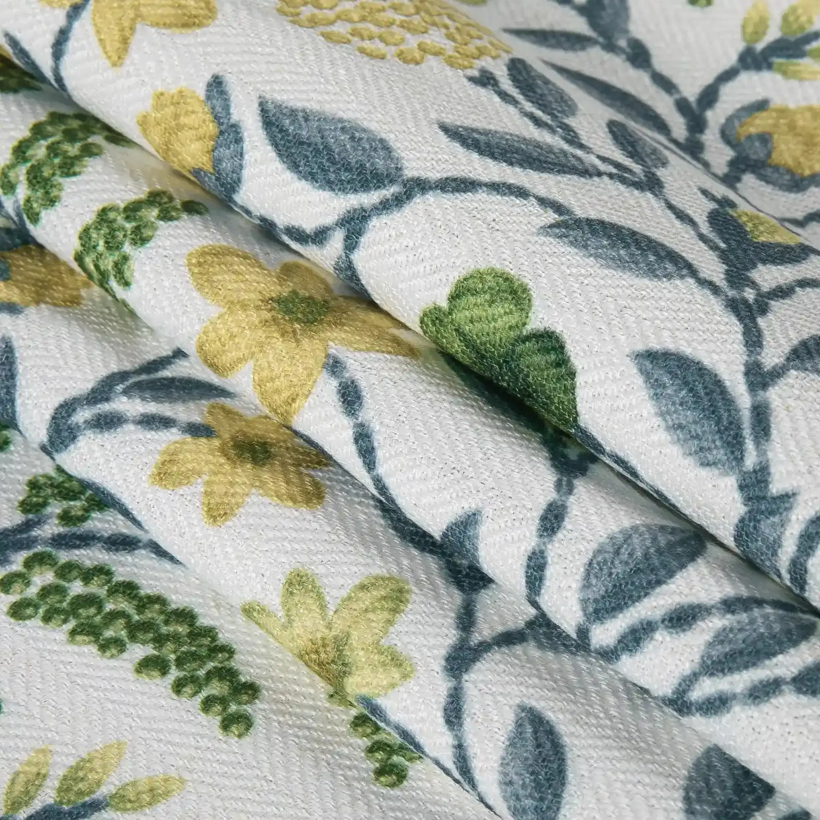 Holly Country Floral Drapery Pleated (102 inches Length Limit) - Image 13