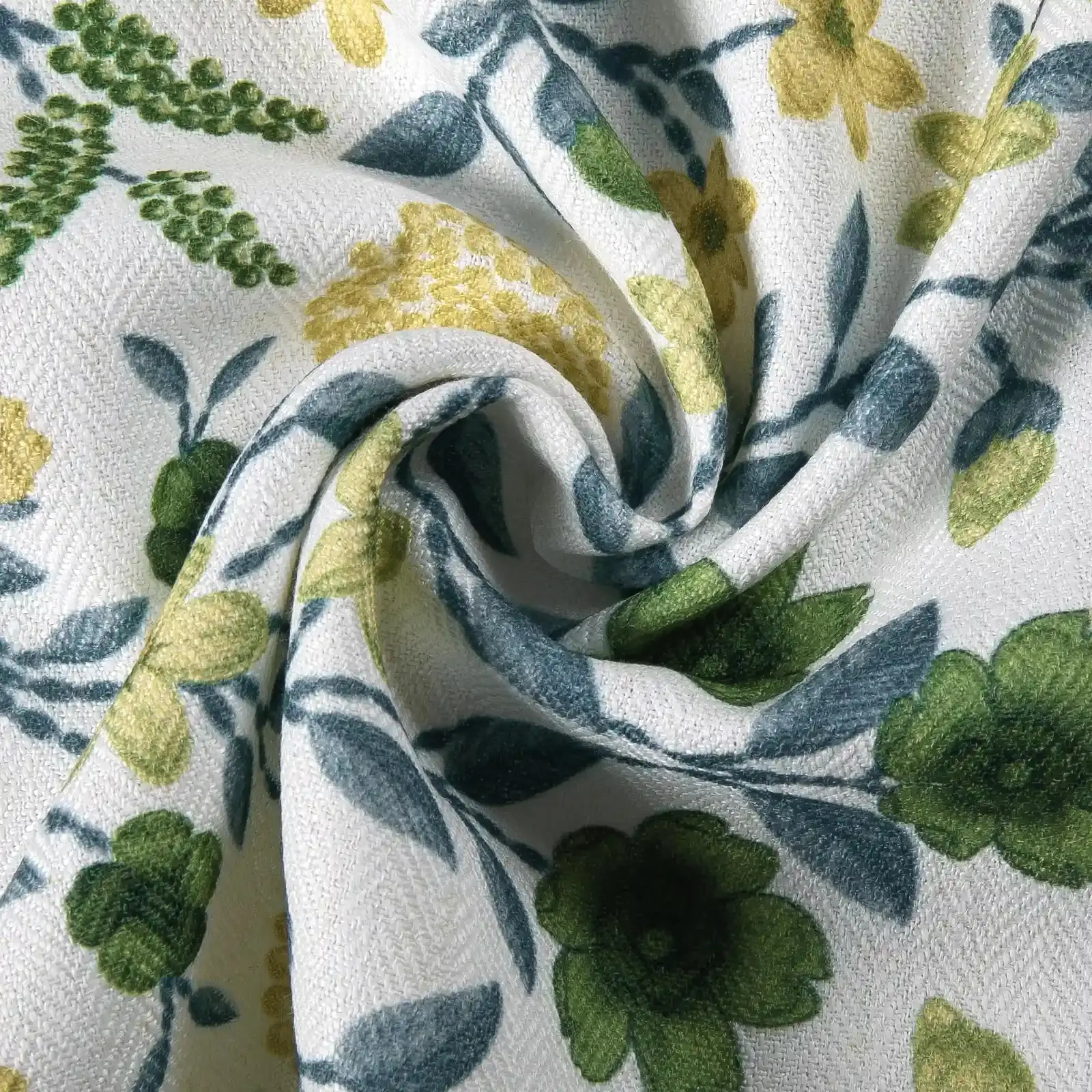 Holly Country Floral Drapery Pleated (102 inches Length Limit) - Image 14