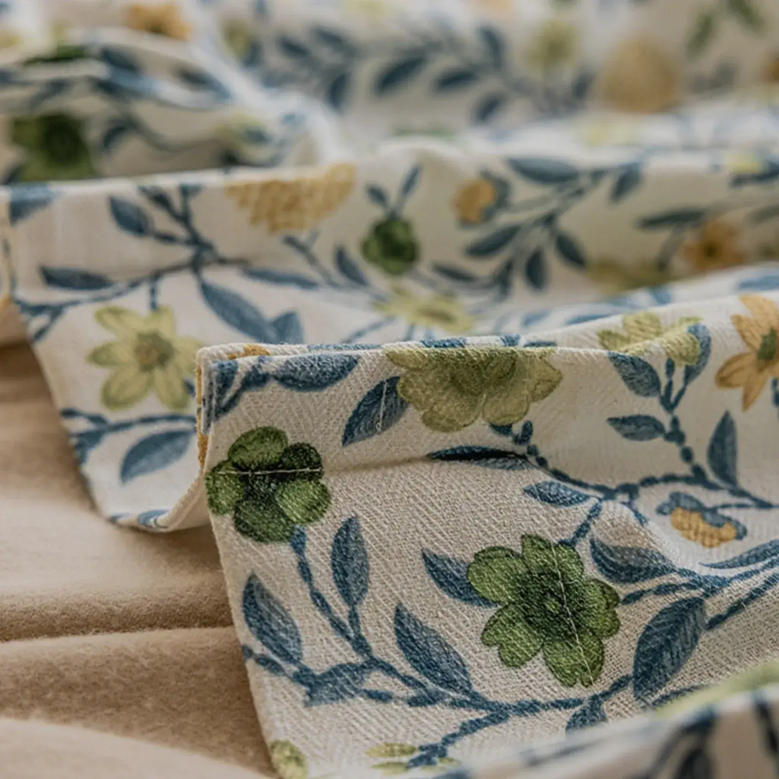 Holly Country Floral Drapery Pleated (102 inches Length Limit) - Image 17