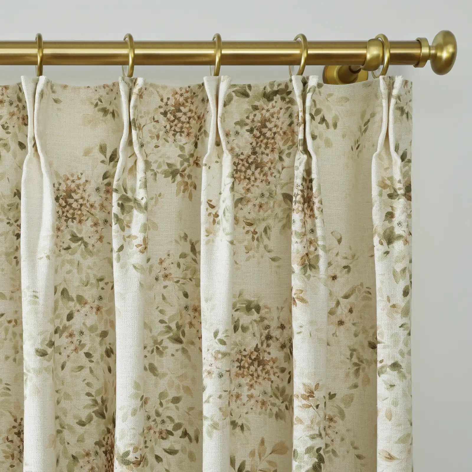 Holly Country Floral Drapery Pleated (102 inches Length Limit) - Image 19