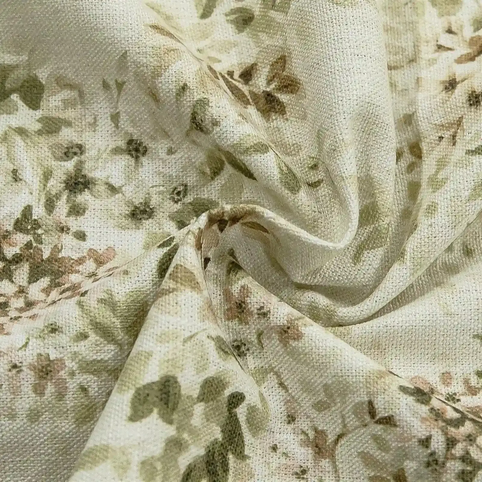 Holly Country Floral Drapery Pleated (102 inches Length Limit) - Image 58
