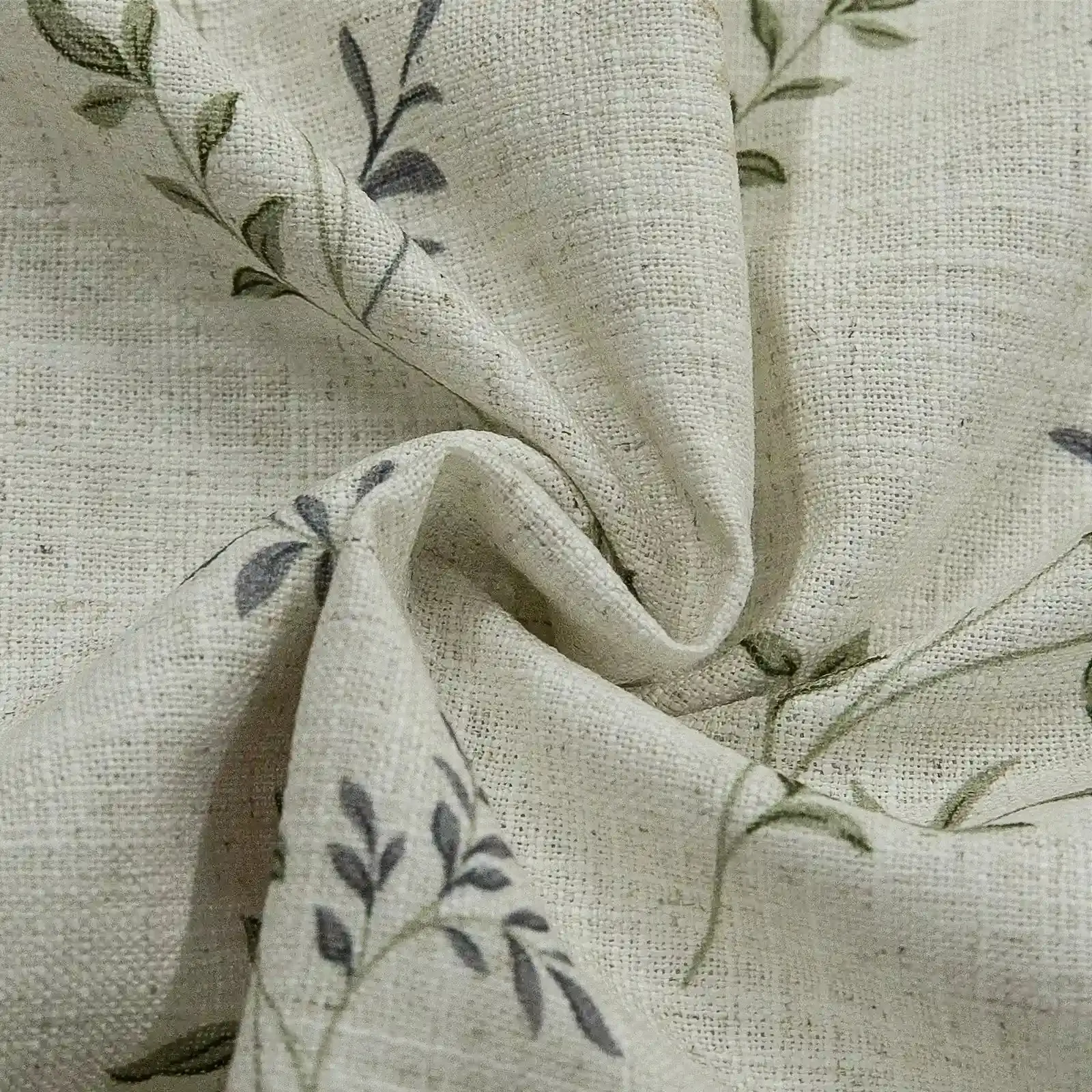 Holly Country Floral Drapery Pleated (102 inches Length Limit) - Image 73