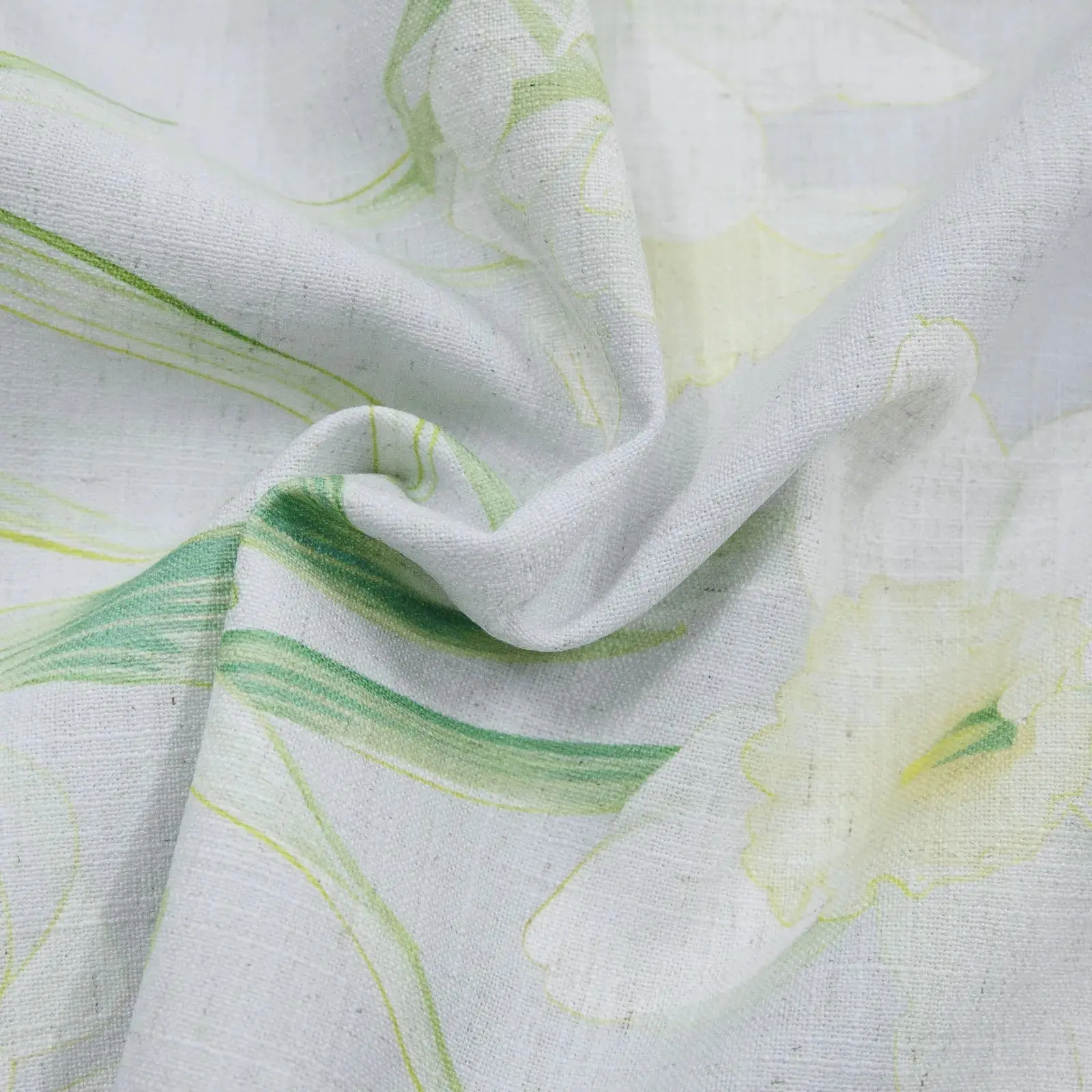 Holly Country Floral Drapery Pleated (102 inches Length Limit) - Image 75