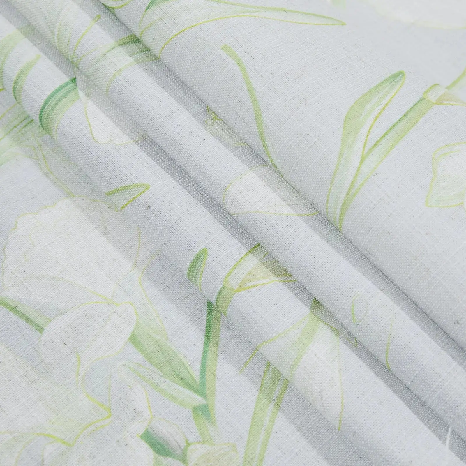 Holly Country Floral Drapery Pleated (102 inches Length Limit) - Image 76
