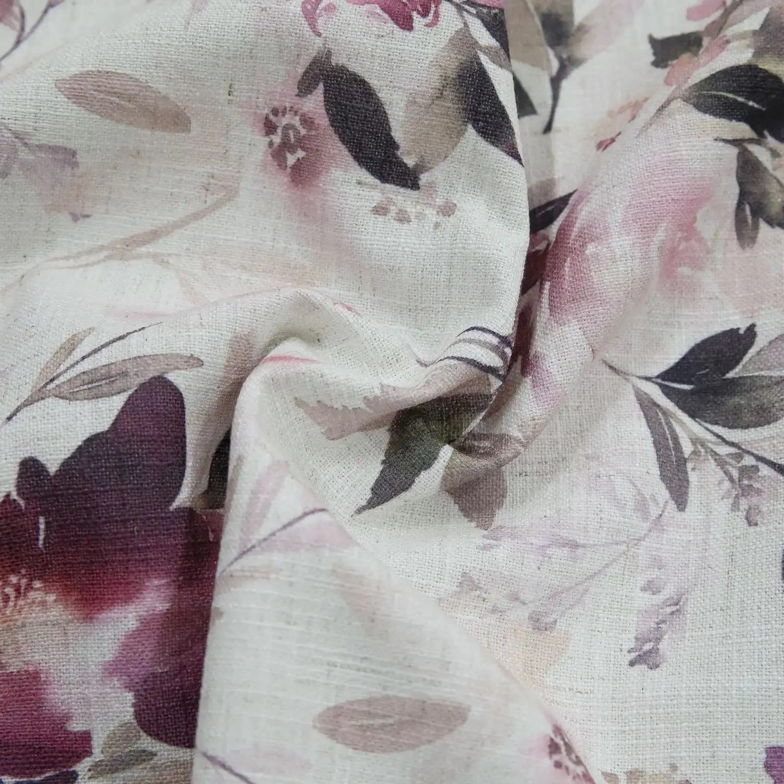 Holly Country Floral Drapery Pleated (102 inches Length Limit) - Image 80