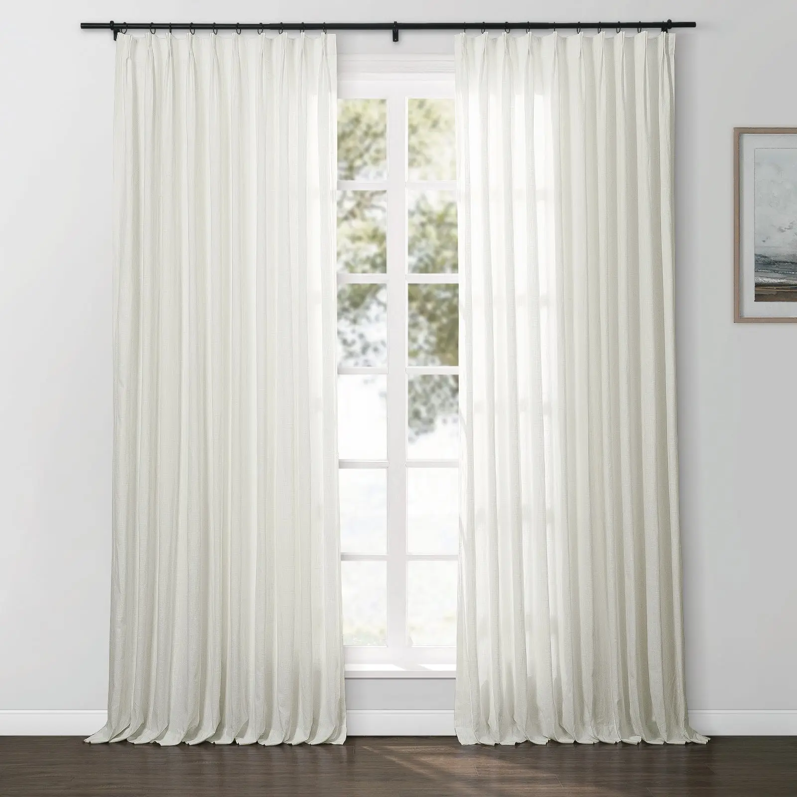 Ian Linen Drapery Pleat - Image 10
