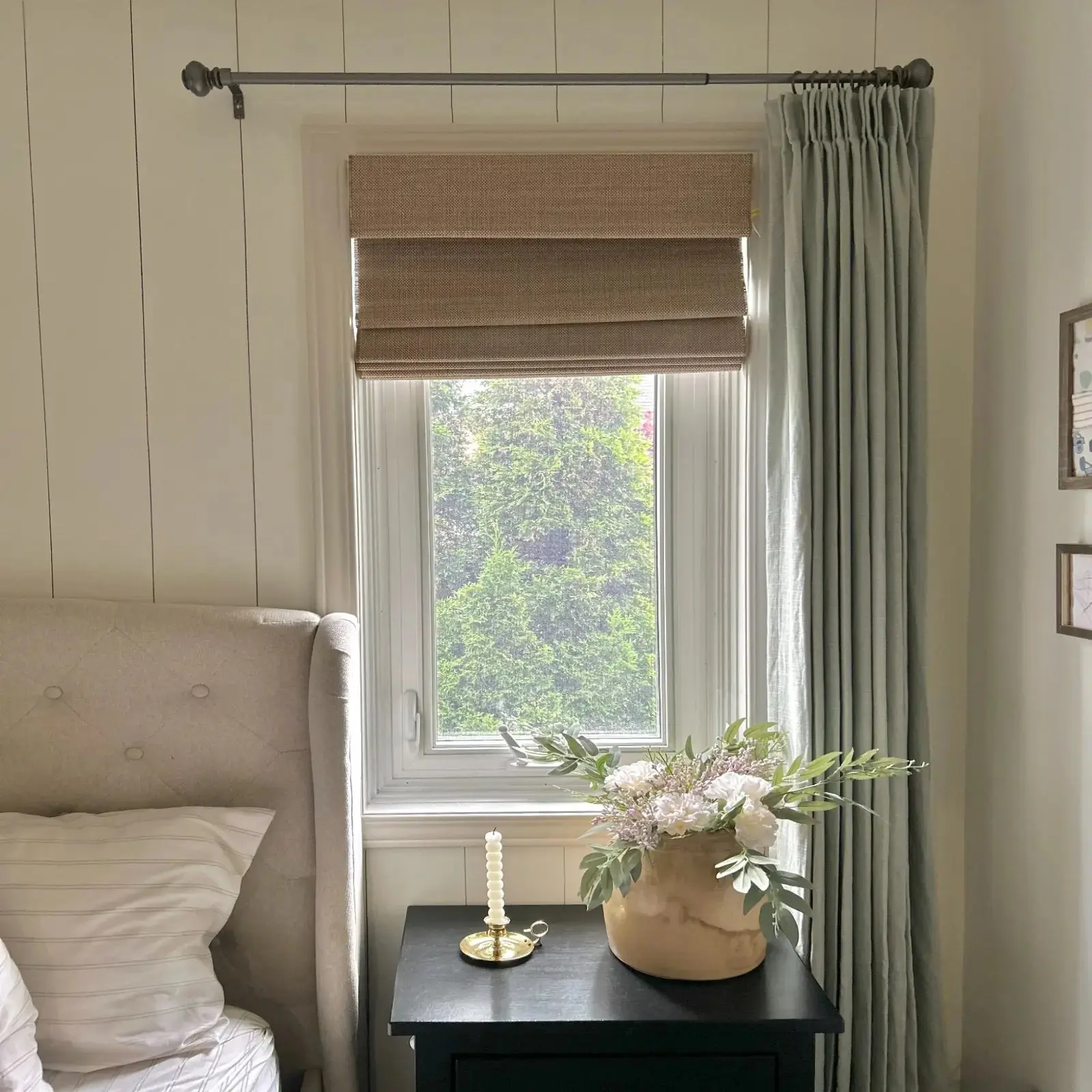 Ian Linen Drapery Pleat - Image 12