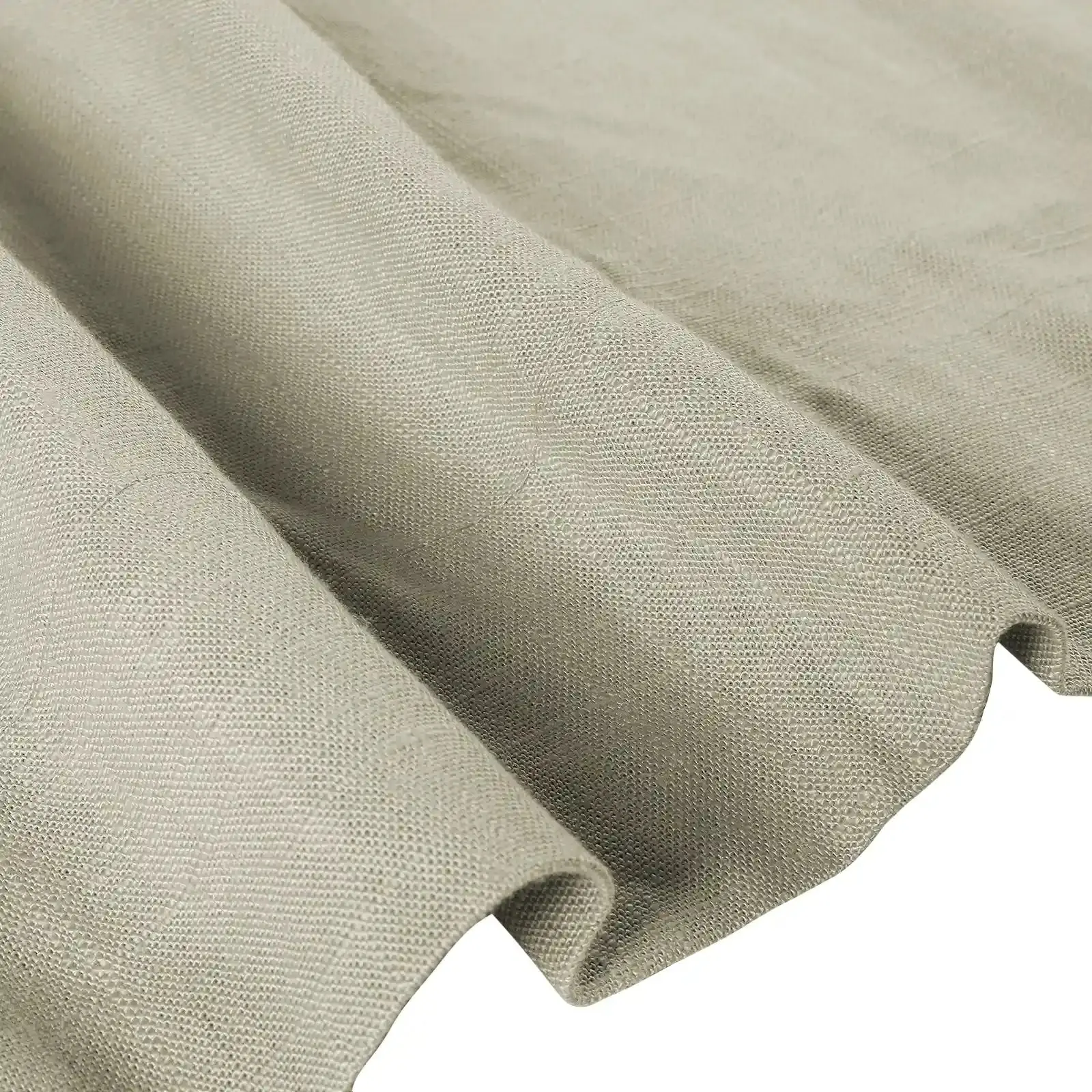 Ian Linen Drapery Pleat - Image 25