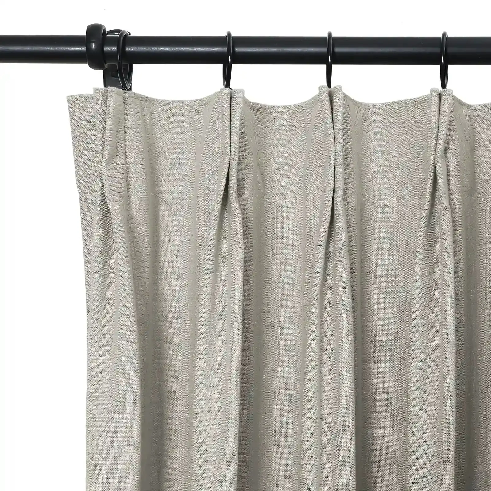 Ian Linen Drapery Pleat - Image 26
