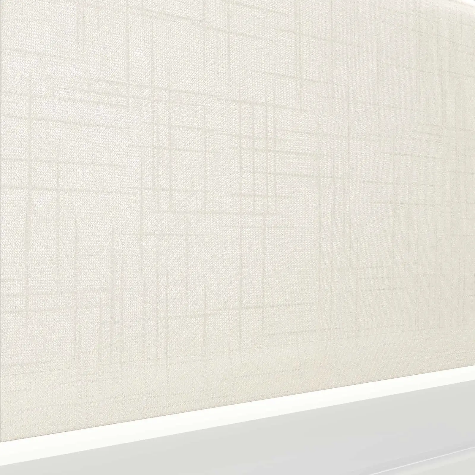 Ian Linen Zebra Roman Blind Cord Lift - Image 9