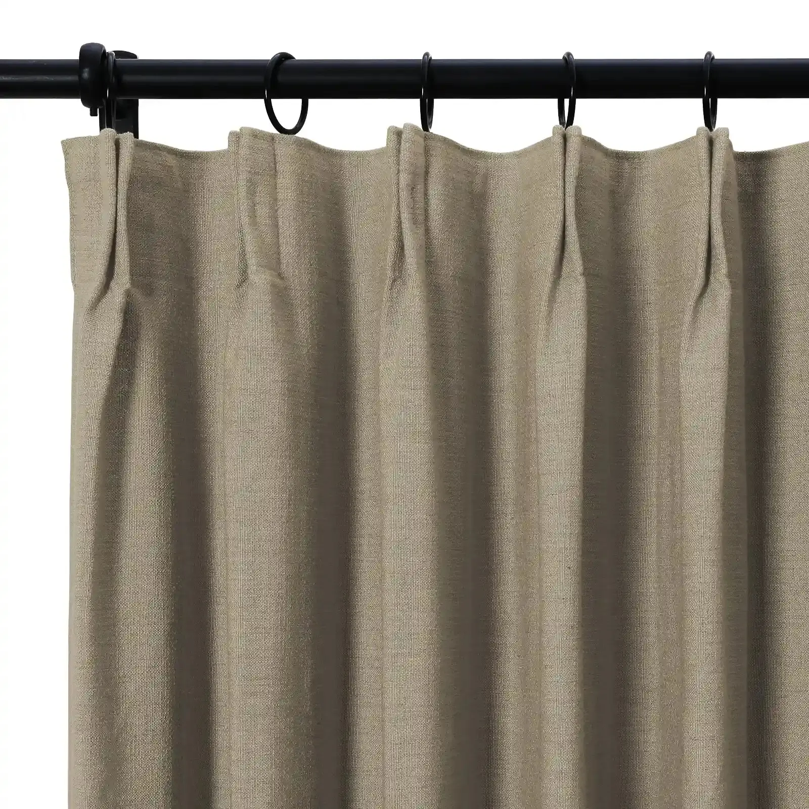 Isabella Heavyweight Cotton Drapery Pleated - Image 107