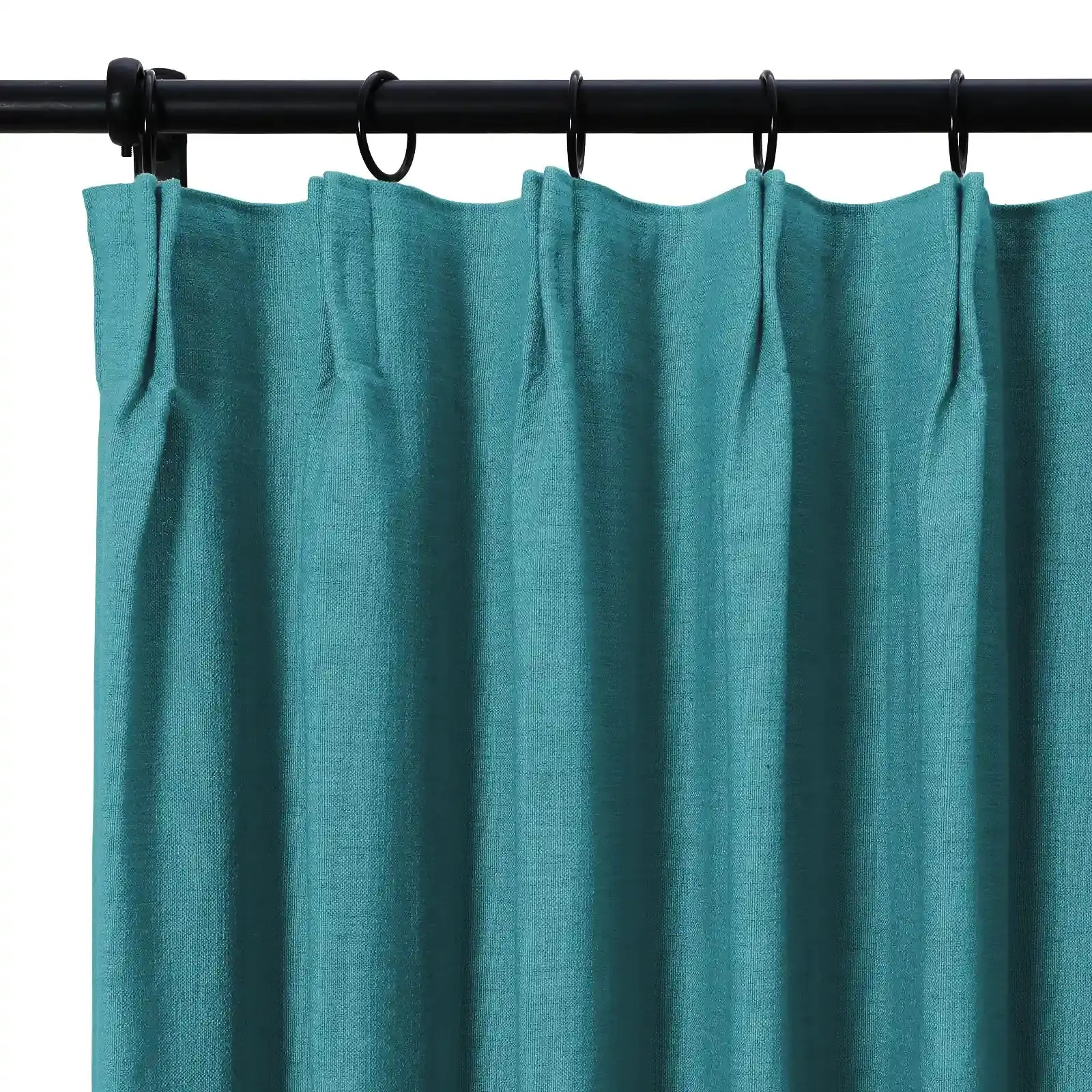 Isabella Heavyweight Cotton Drapery Pleated - Image 137