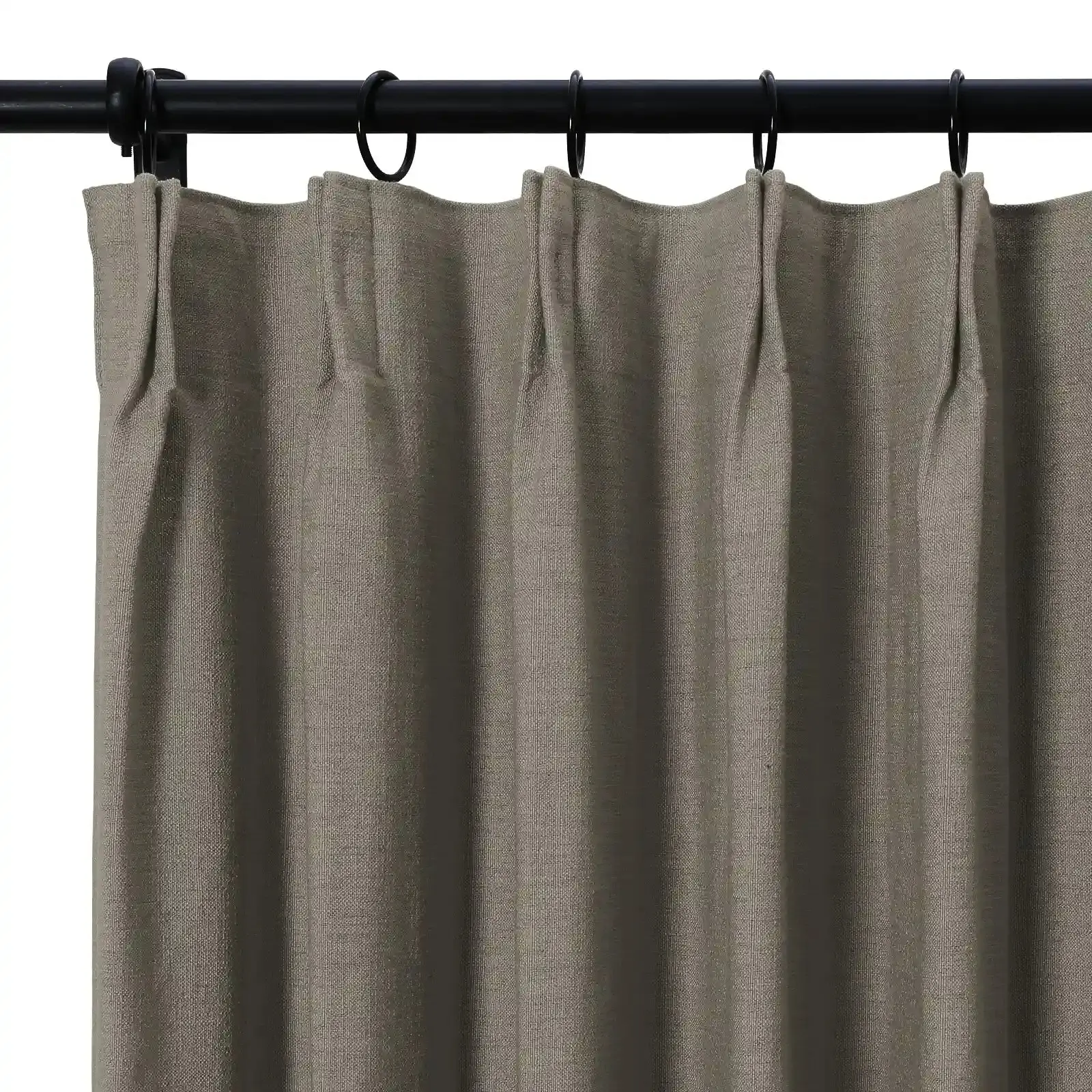 Isabella Heavyweight Cotton Drapery Pleated - Image 168