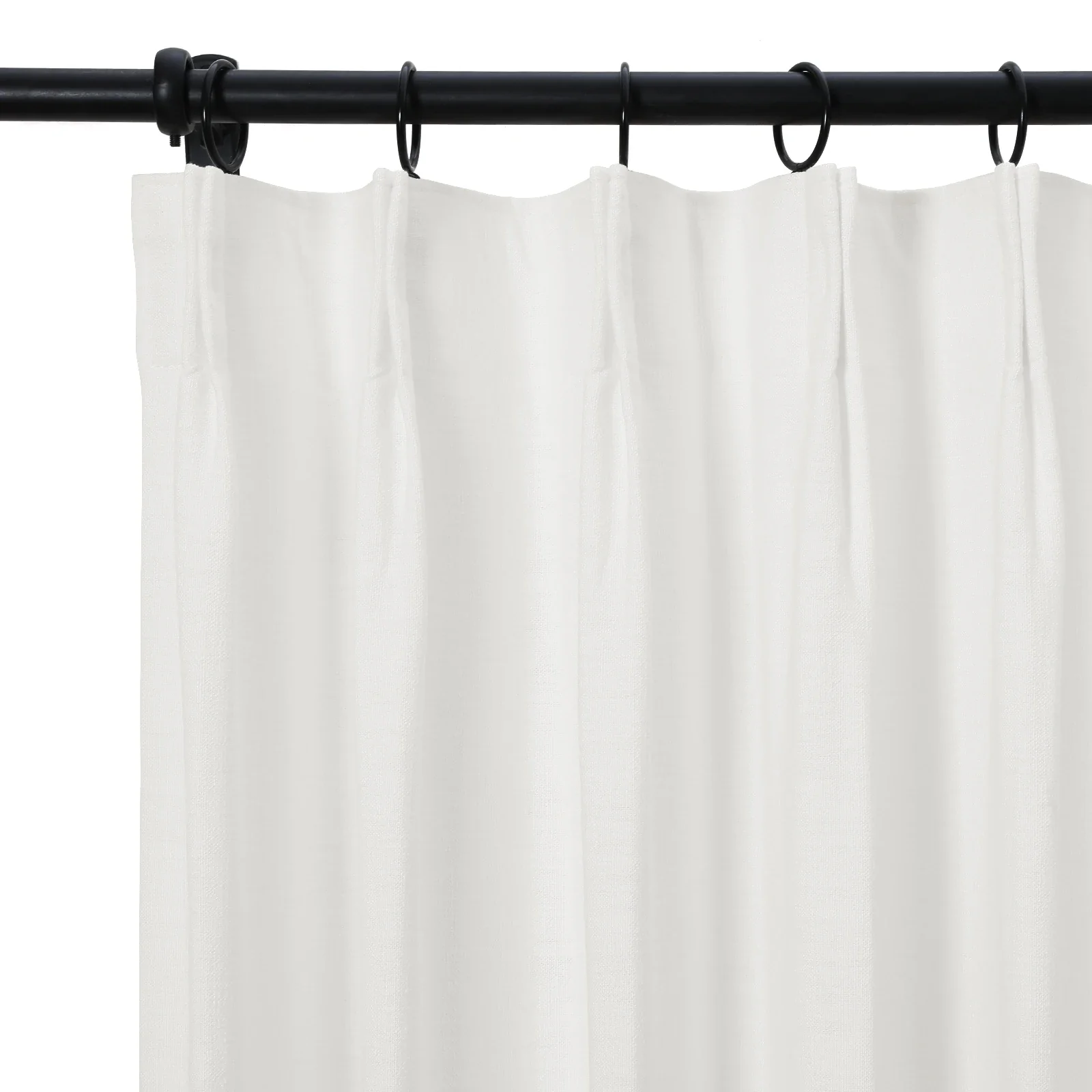 Isabella Heavyweight Cotton Drapery Pleated - Image 34