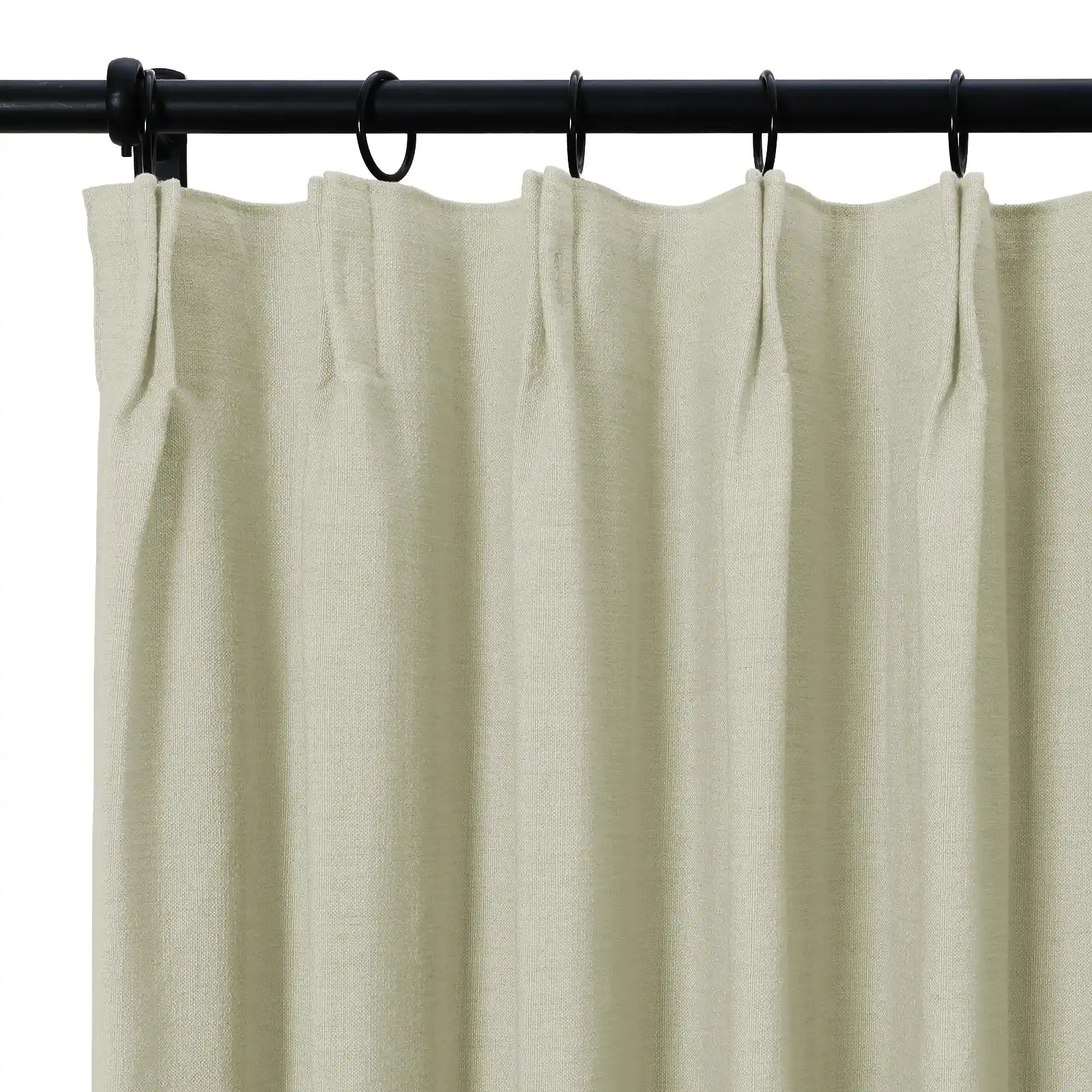 Isabella Heavyweight Cotton Drapery Pleated - Image 89