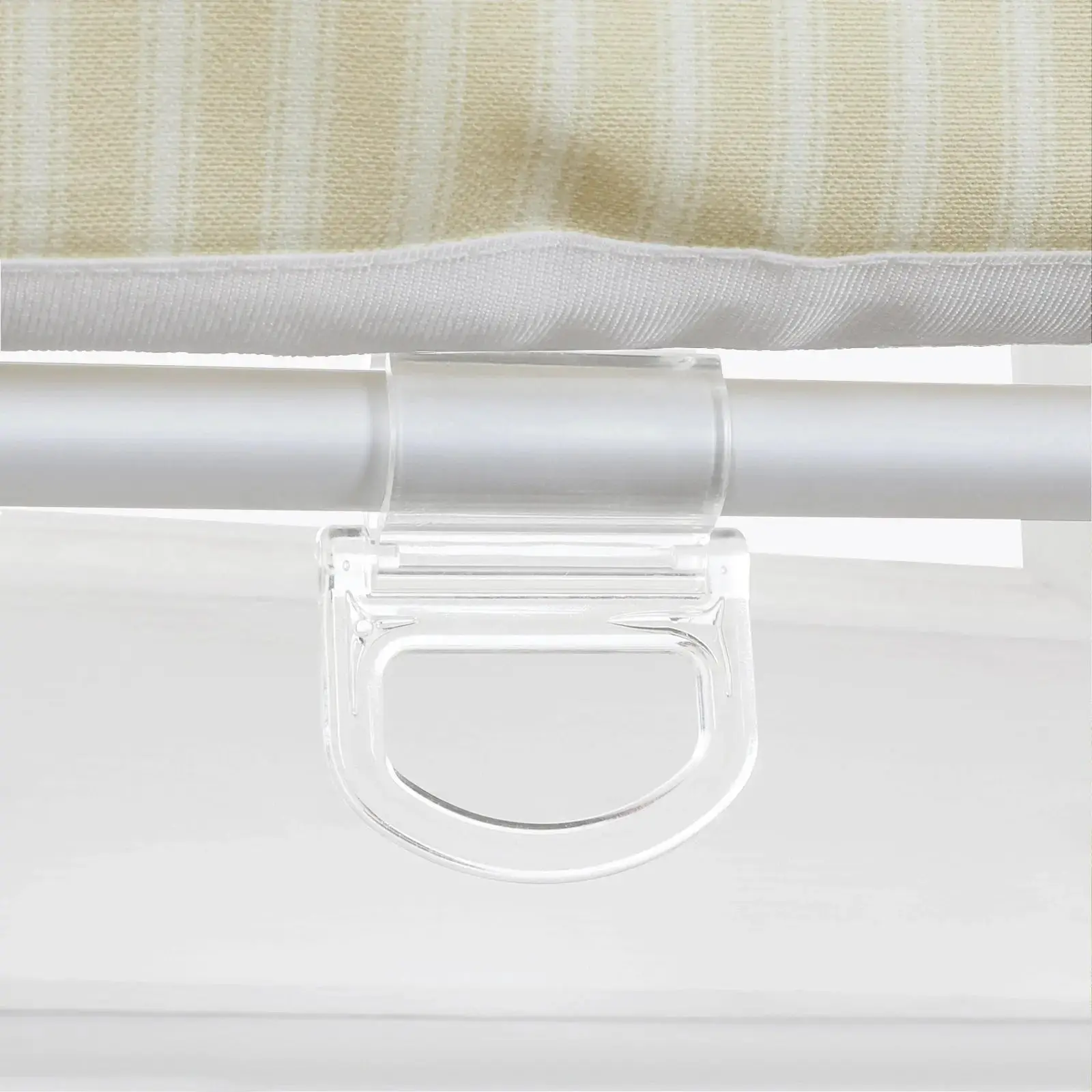 Jana Cordless Roman Shades 100% Cotton Striped - Image 27