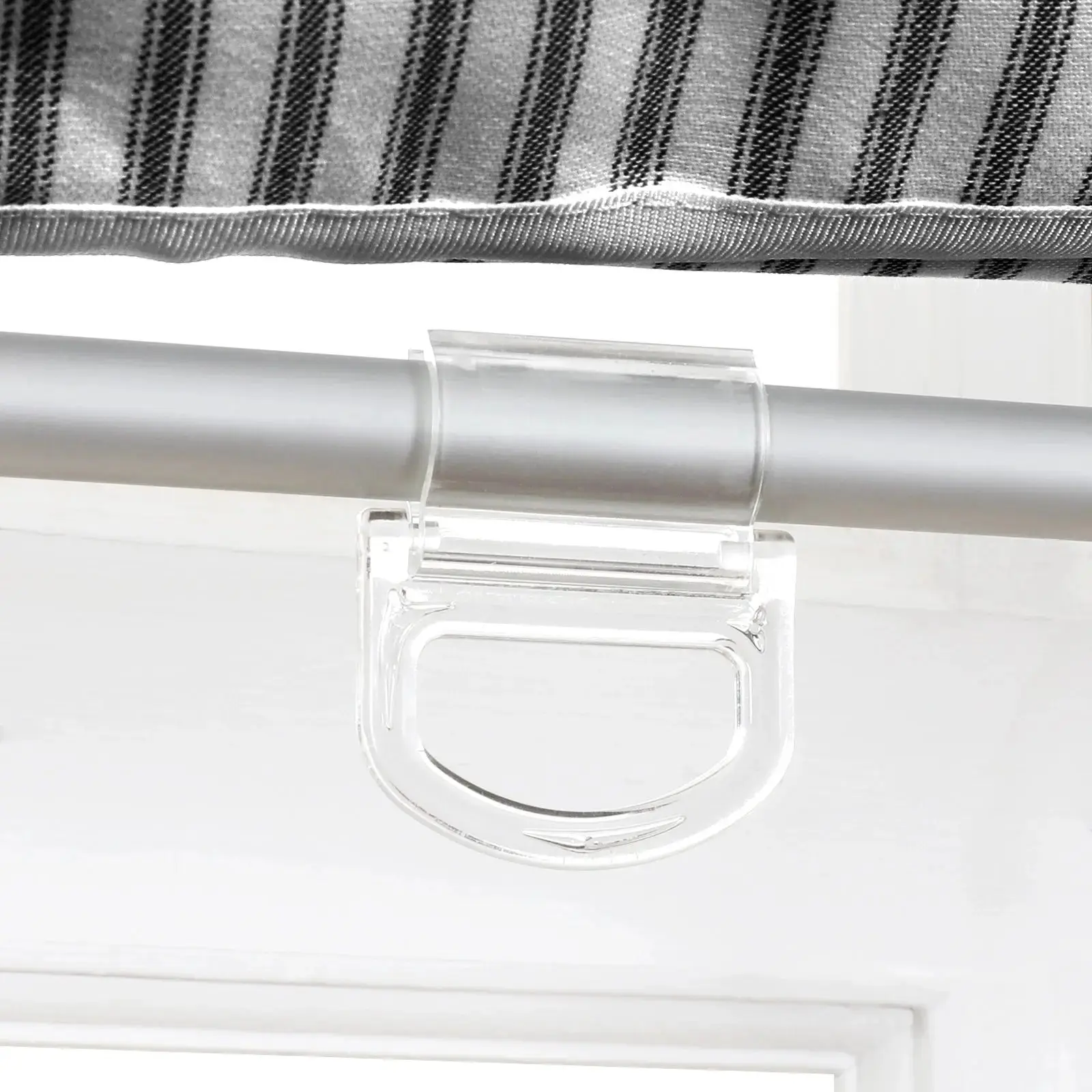 Jana Cordless Roman Shades 100% Cotton Striped - Image 16