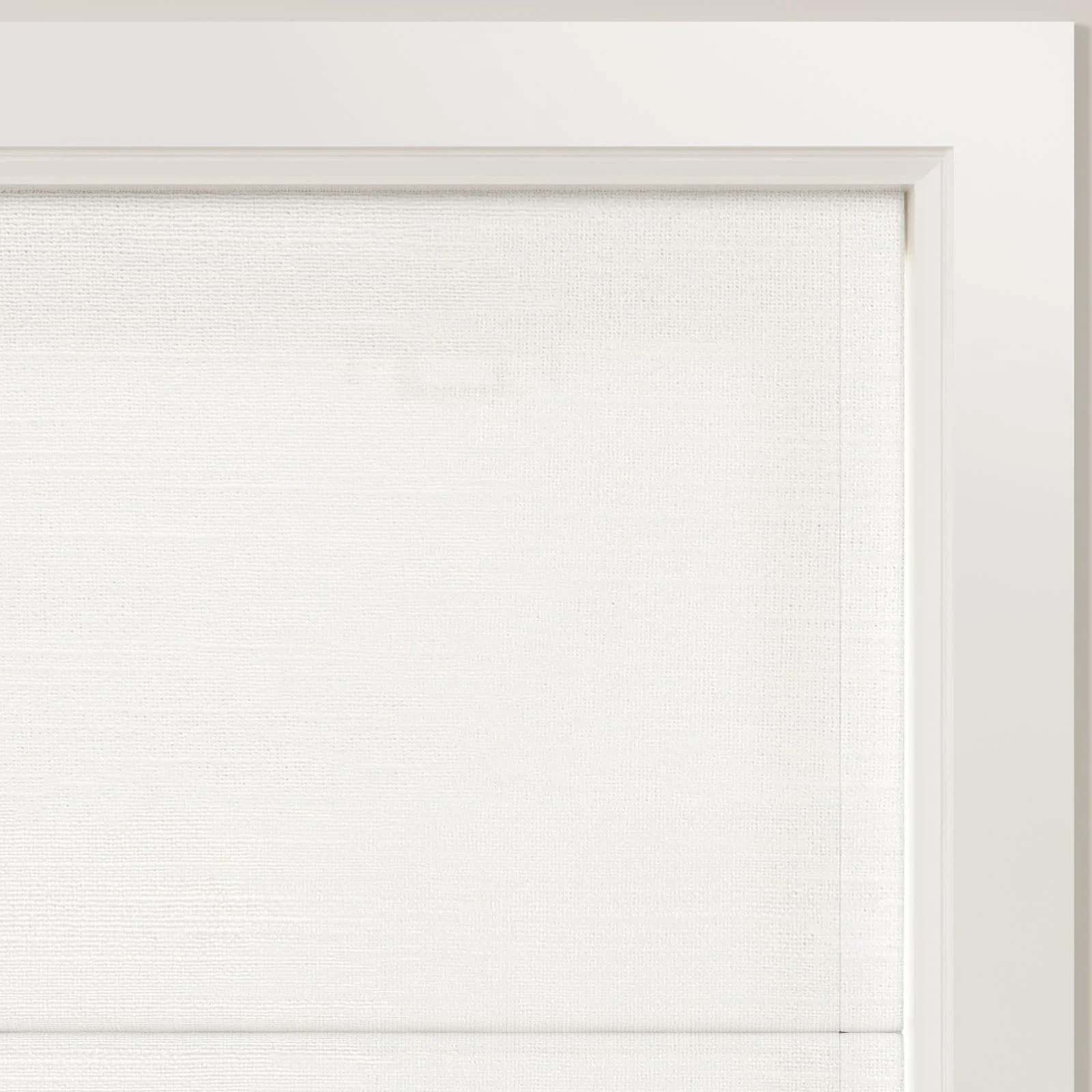TWOPAGES Jawara Linen Cotton Back Slat Roman Shades Cordless - Image 10