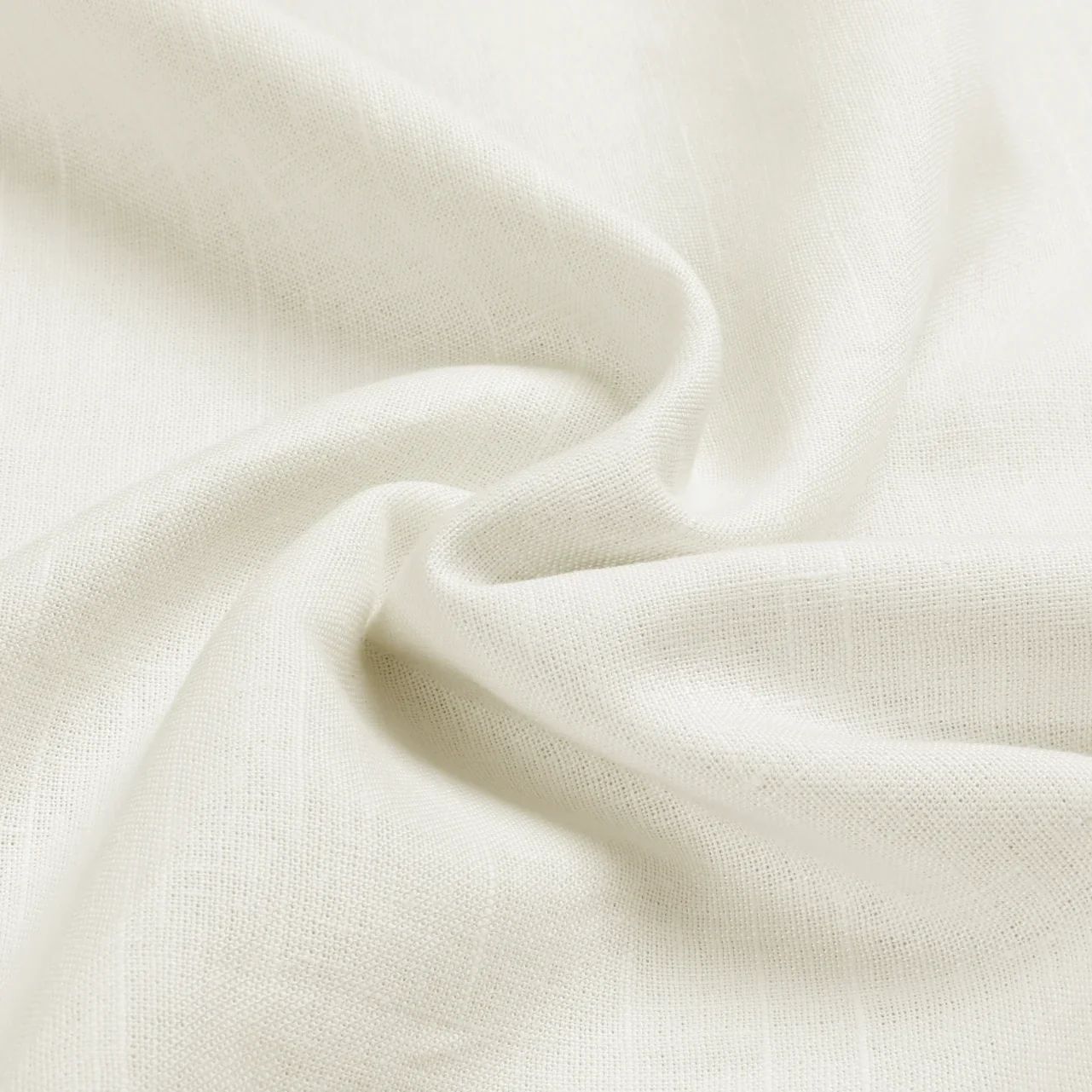Jawara Linen Cotton Tie Top Bow Curtain - Image 39